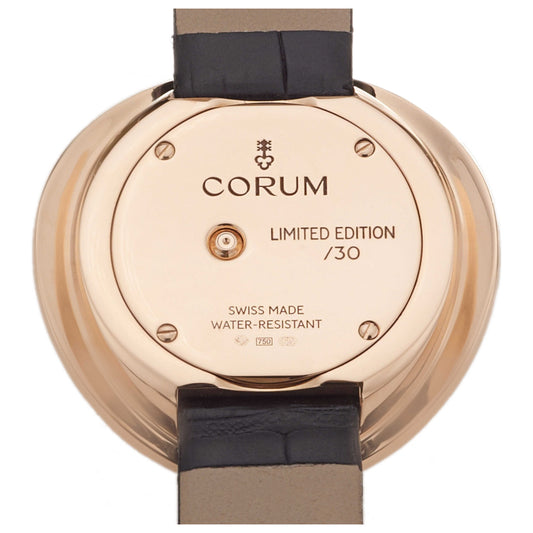 Corum Chinese Hat Women's Swiss Quartz (Battery-Powered) Watch 237-101-85-0081-PN01 - Image #2