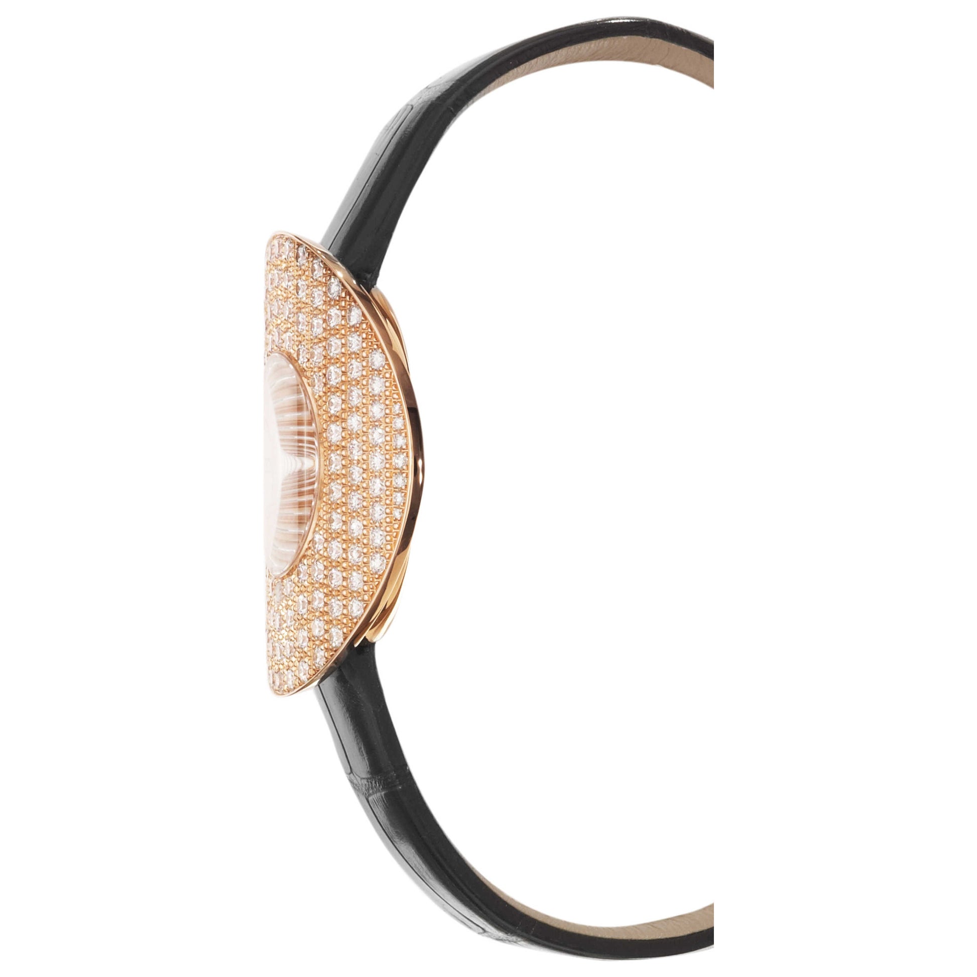 Corum Chinese Hat Women's Swiss Quartz (Battery-Powered) Watch 237-101-85-0081-PN01 - Image #4