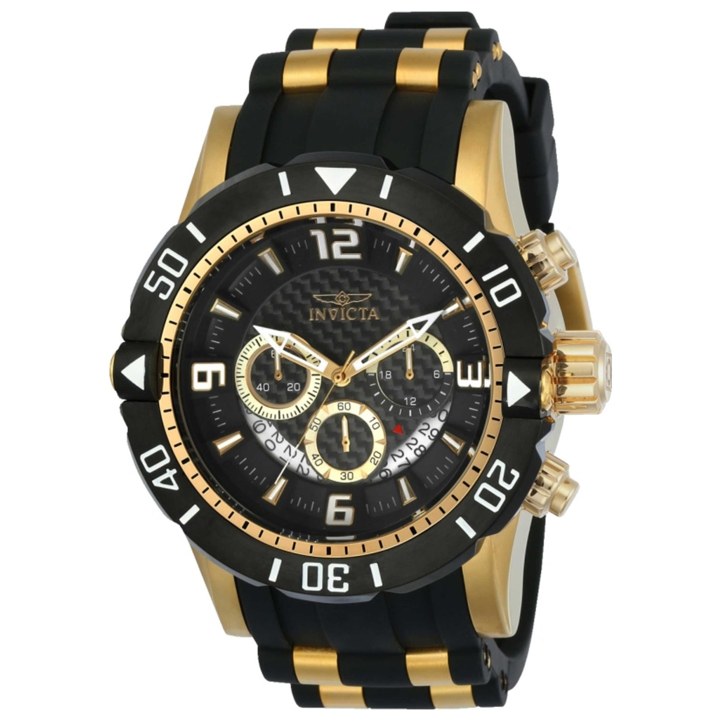 Front view of Invicta Pro Diver Men's Quartz Watch 23702