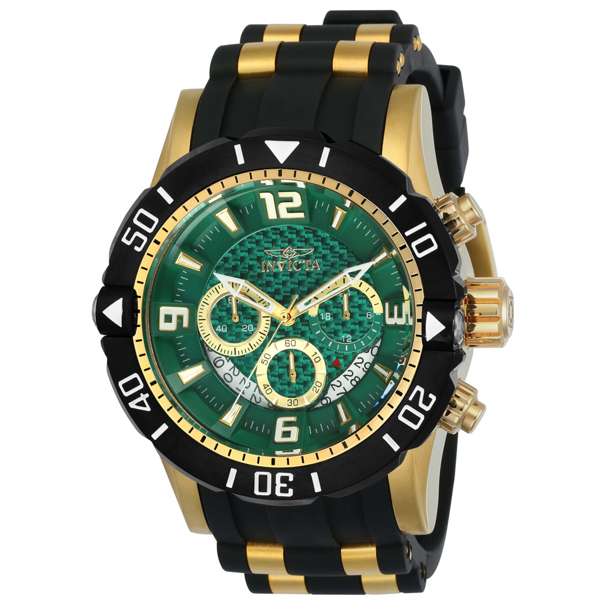 Front view of Invicta Pro Diver Men's Quartz Watch 23703