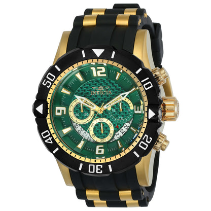 Front view of Invicta Pro Diver Men's Quartz Watch 23703