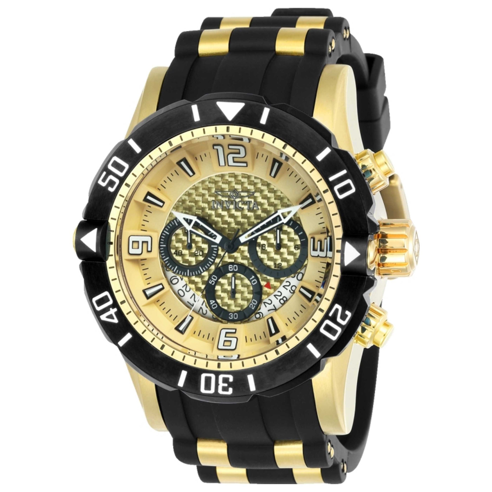 Front view of Invicta Pro Diver Men's Quartz Watch 23705