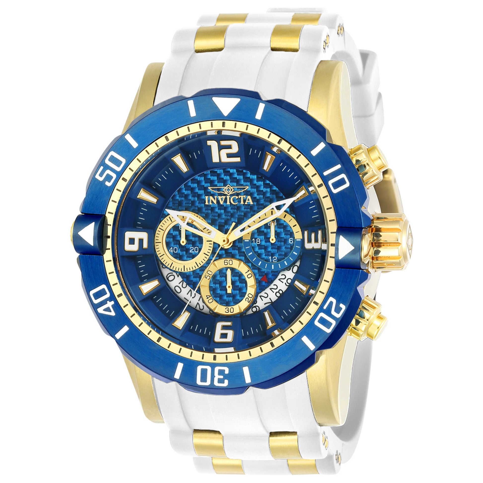 Front view of Invicta Pro Diver Men's Quartz Watch 23707