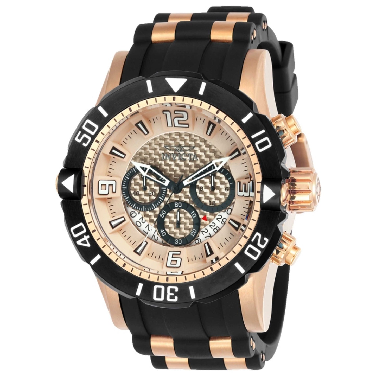 Front view of Invicta Pro Diver Men's Quartz Watch 23708