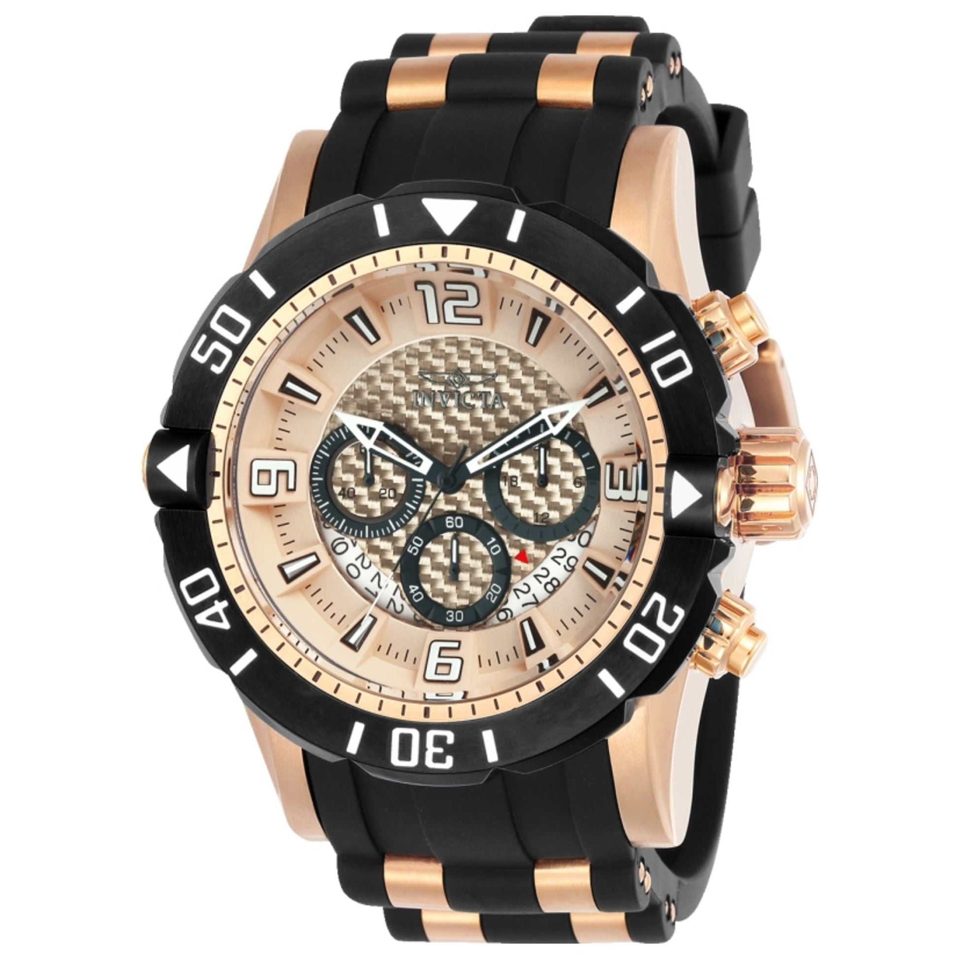 Front view of Invicta Pro Diver Men's Quartz Watch 23708