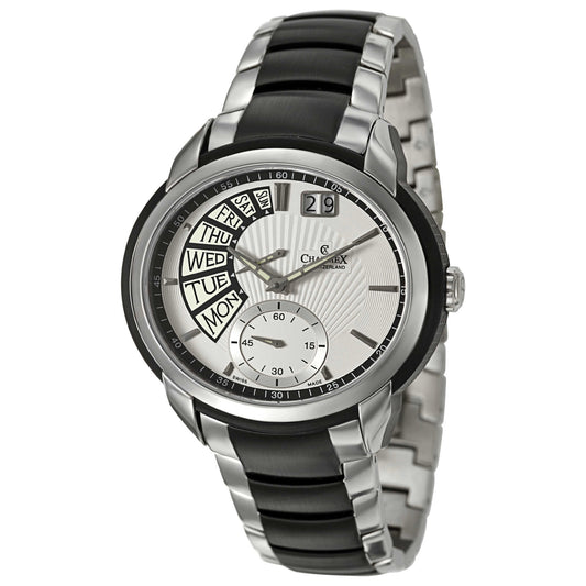 Front view of Charmex Portofino Men's Swiss Quartz (Battery-Powered) Watch 2370