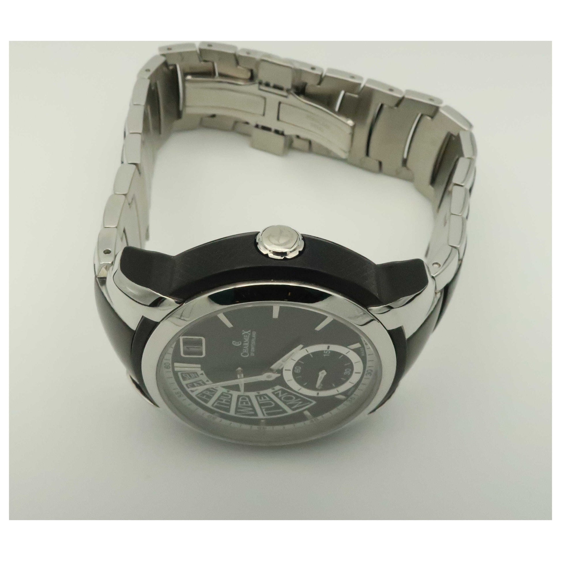 Charmex Portofino Men's Swiss Quartz (Battery-Powered) Watch 2371-PO - Image #8