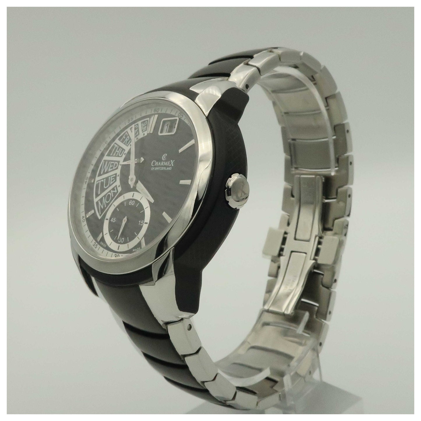 Charmex Portofino Men's Swiss Quartz (Battery-Powered) Watch 2371-PO - Image #4