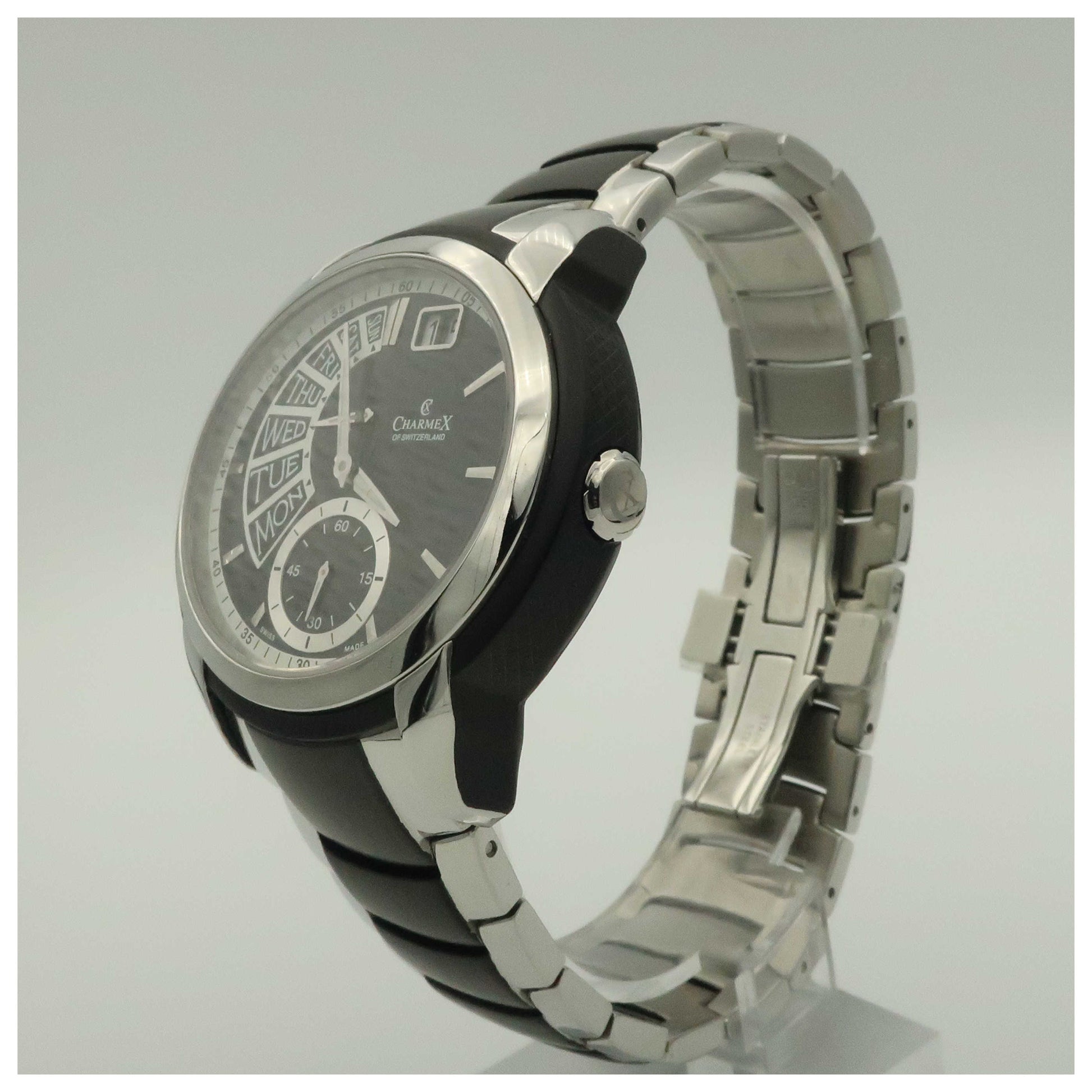 Charmex Portofino Men's Swiss Quartz (Battery-Powered) Watch 2371-PO - Image #4