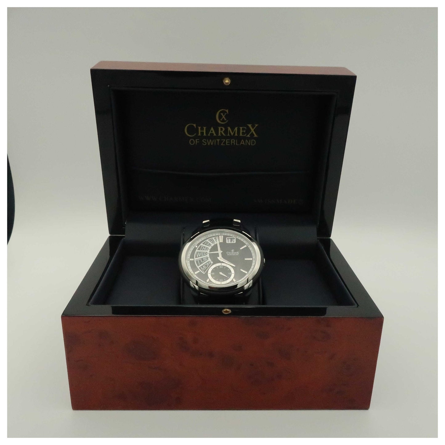 Charmex Portofino Men's Swiss Quartz (Battery-Powered) Watch 2371-PO - Image #6