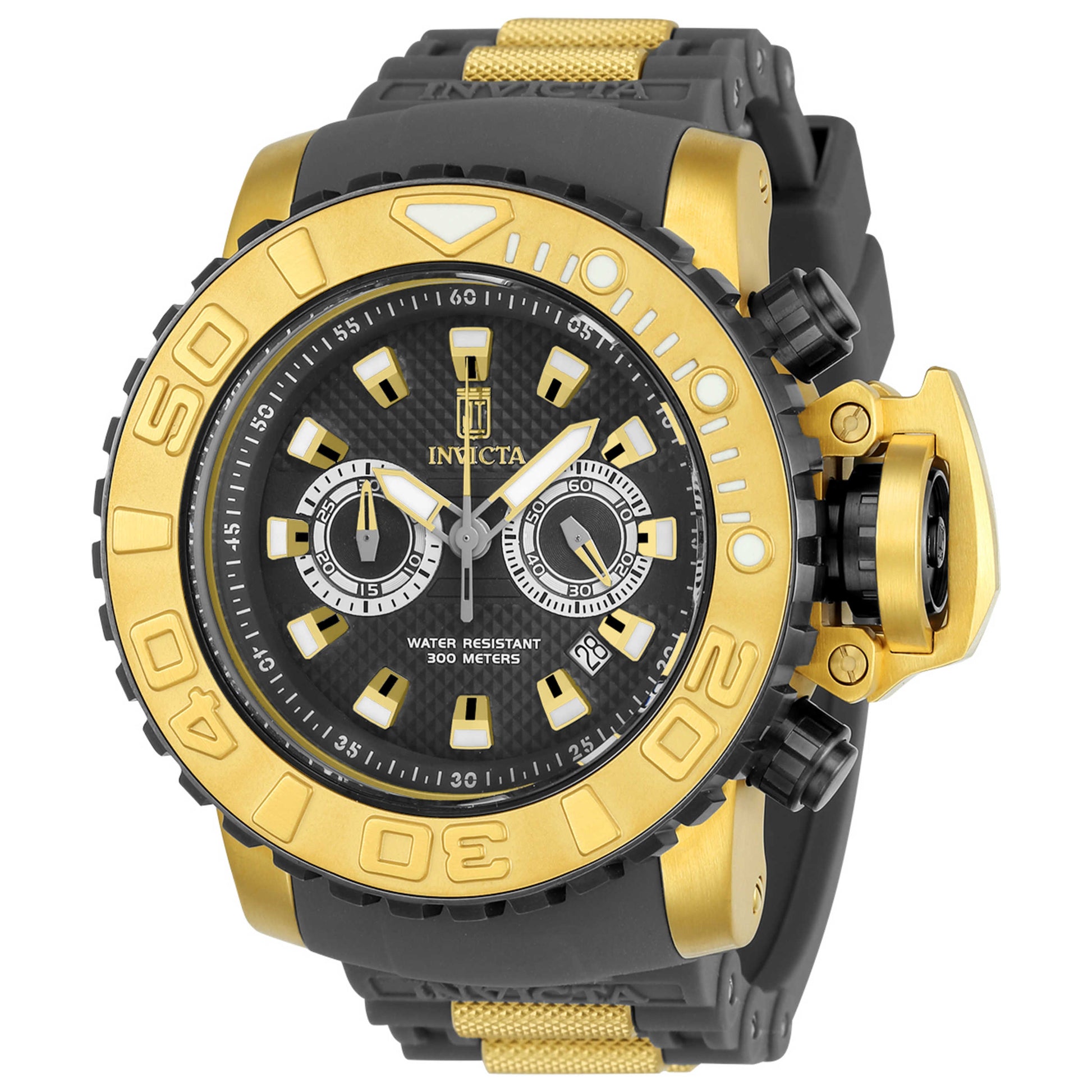 Front view of Invicta JT Men's Quartz Watch 23720