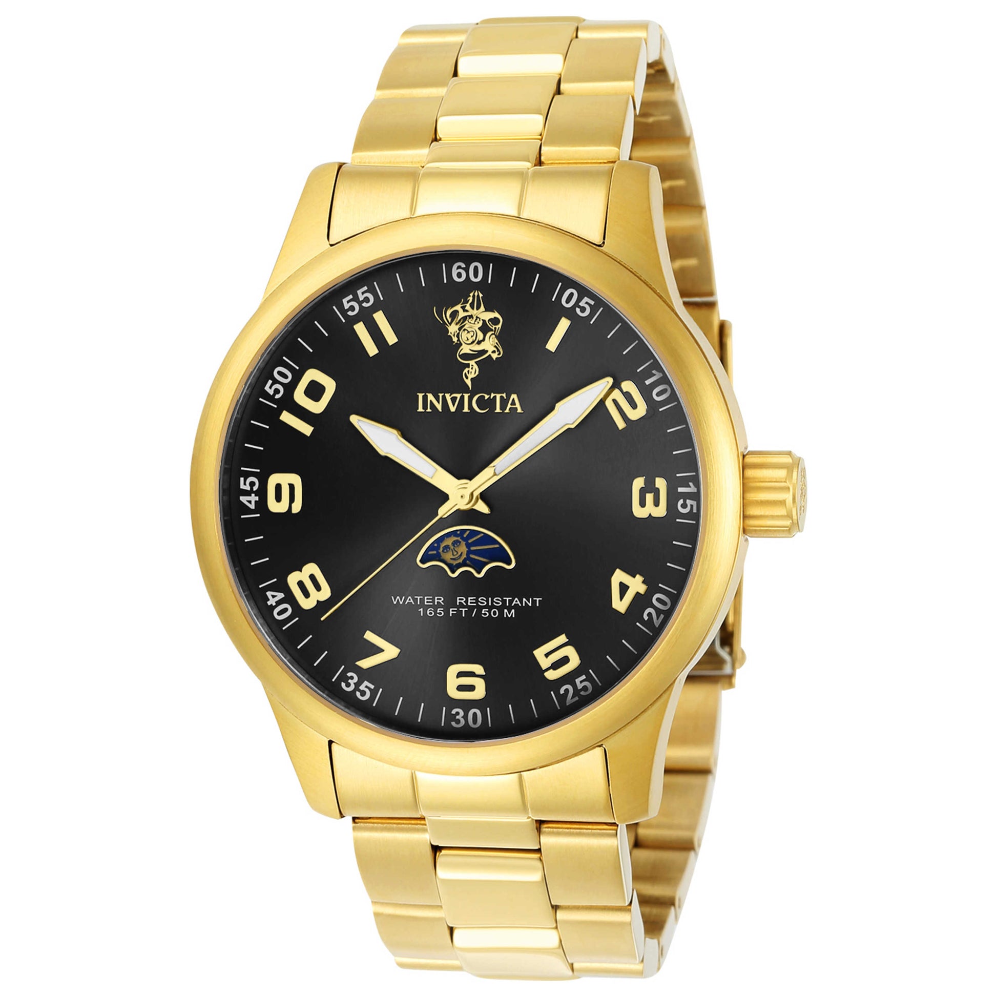 Front view of Invicta Sea Base Men's Quartz Watch 23825