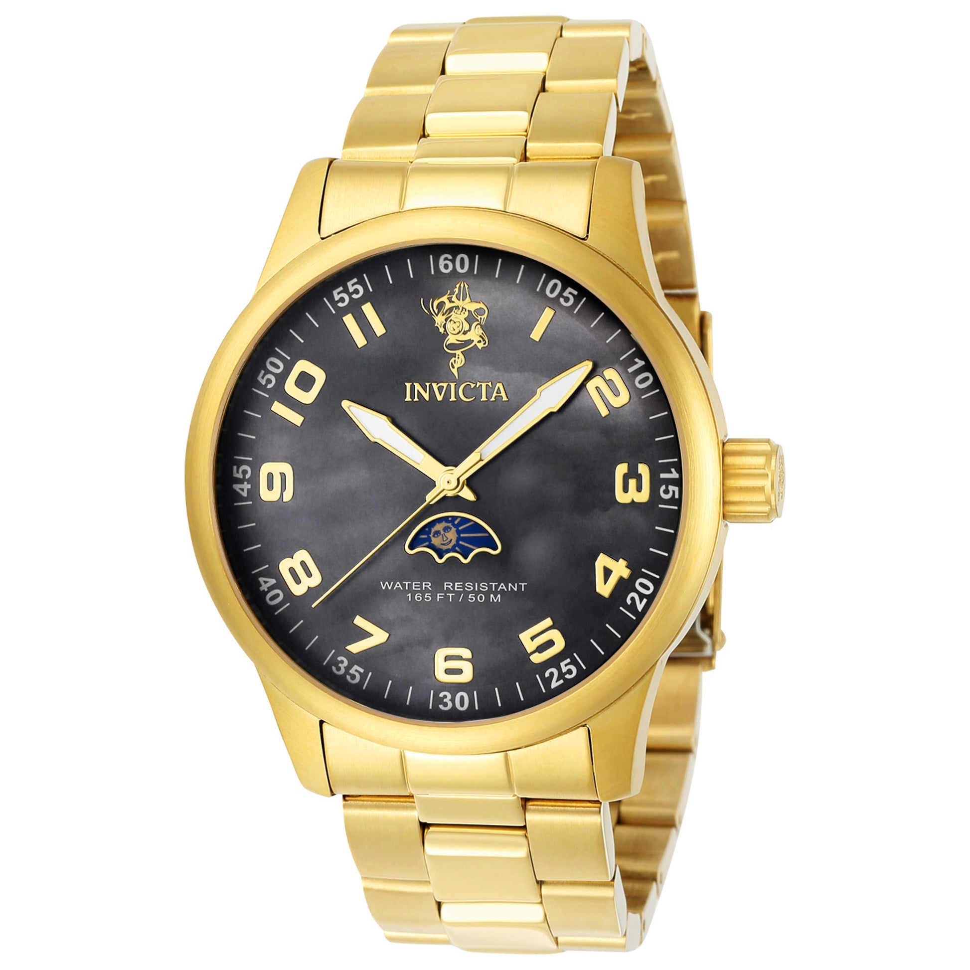 Front view of Invicta Sea Base Men's Quartz Watch 23826
