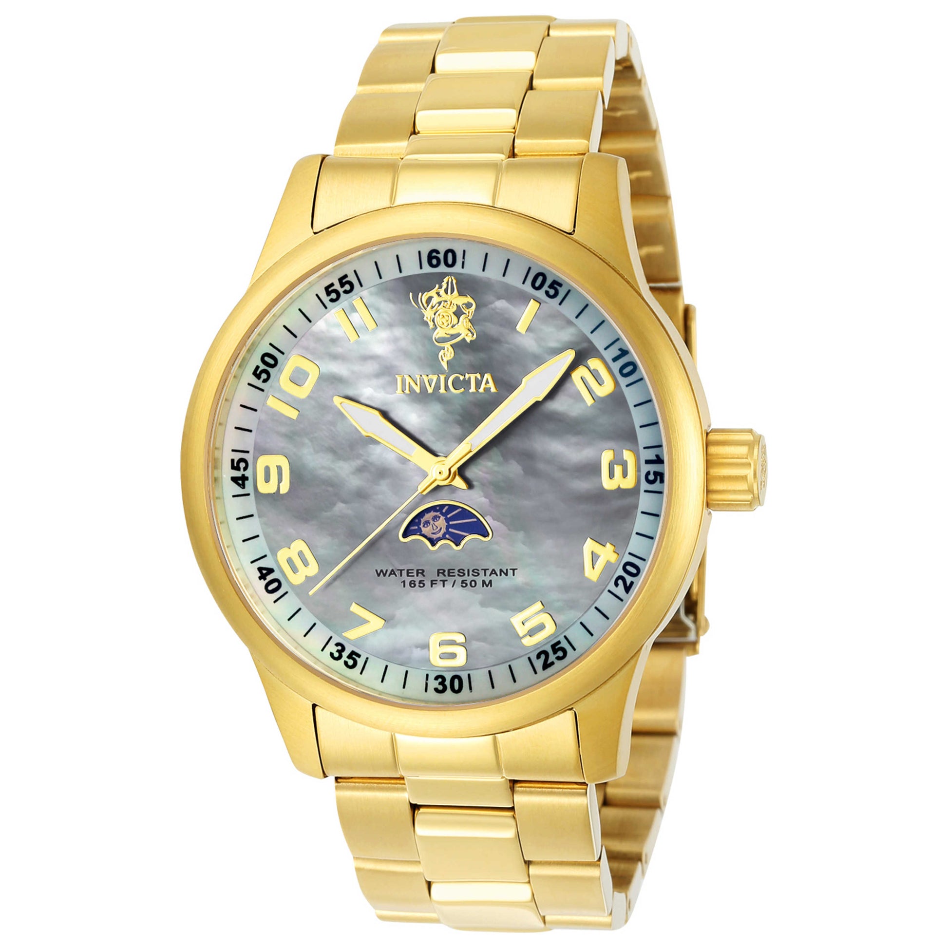 Front view of Invicta Sea Base Men's Quartz Watch 23827