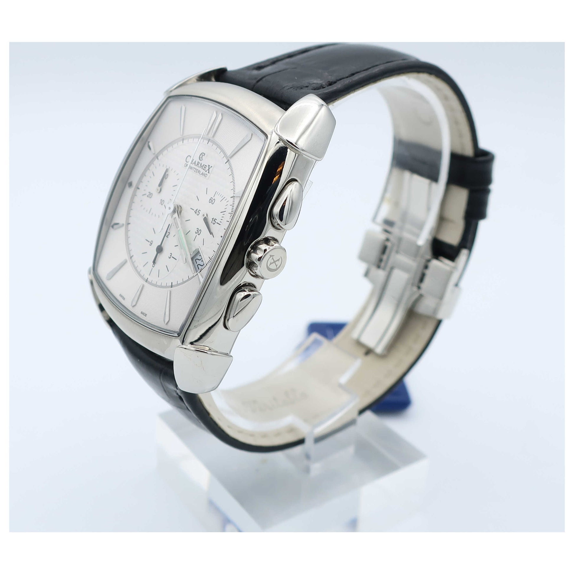 Charmex Evian Men's Swiss Quartz (Battery-Powered) Watch 2385-SD - Image #4