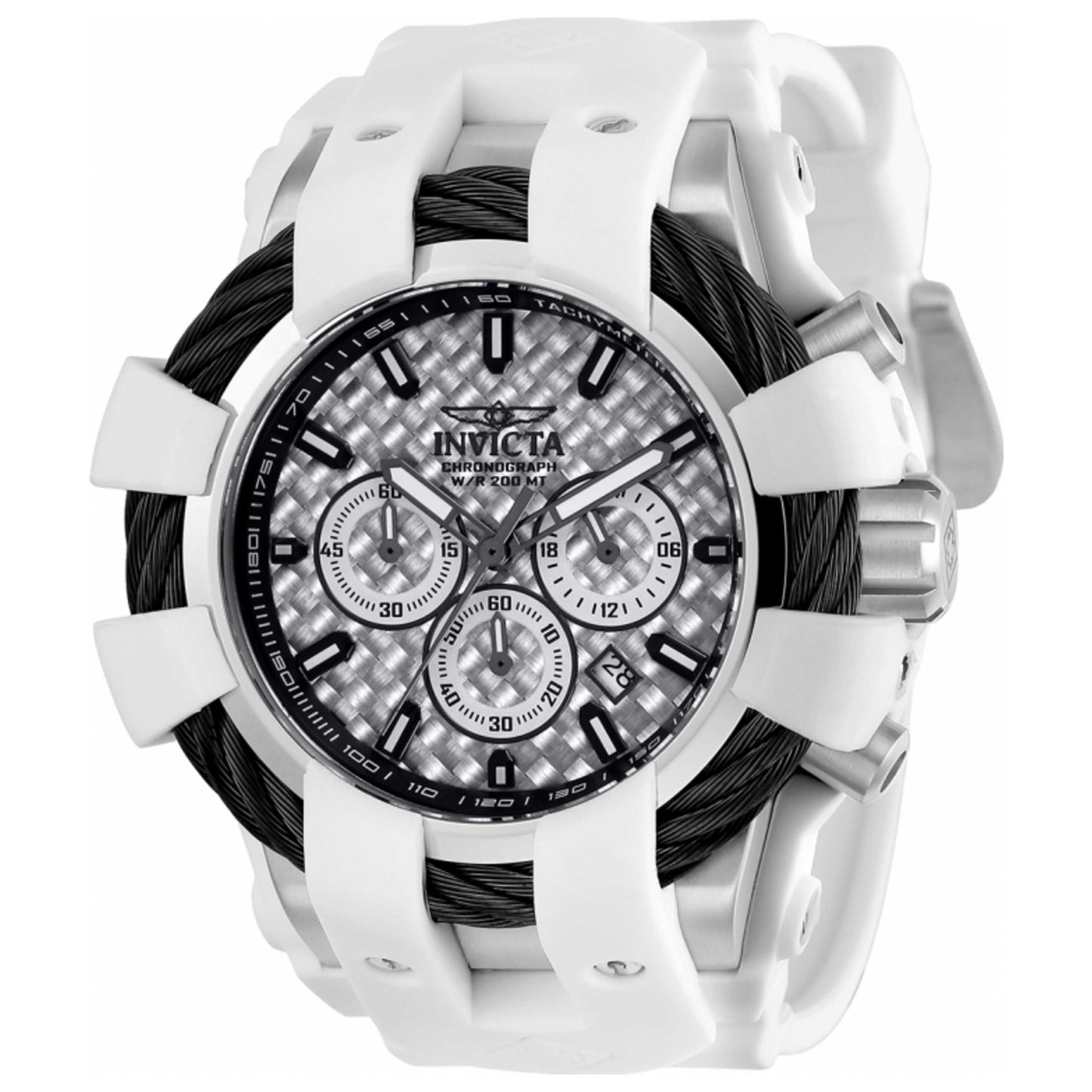 Front view of Invicta Bolt Men's Quartz Watch 23857