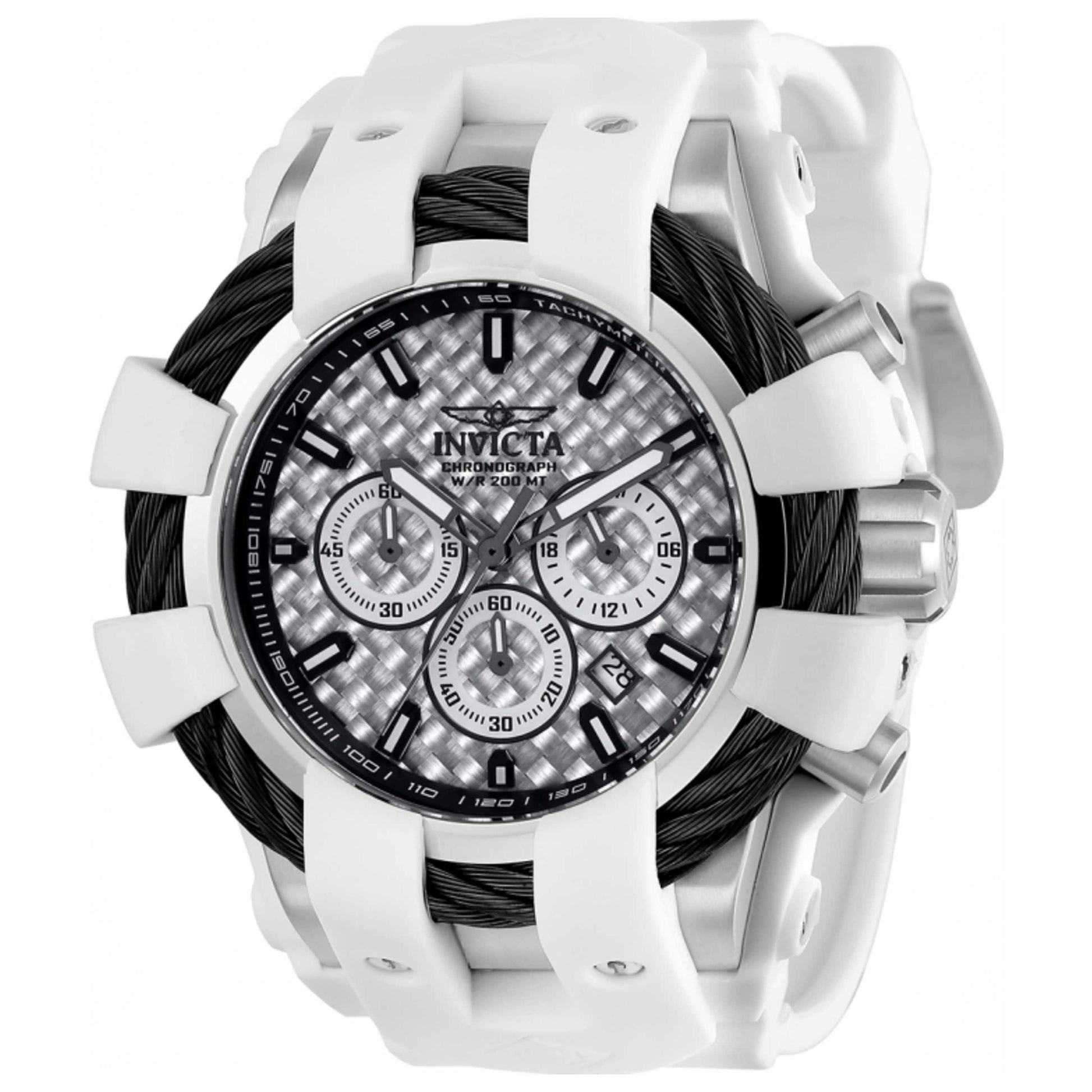 Front view of Invicta Bolt Men's Quartz Watch 23857