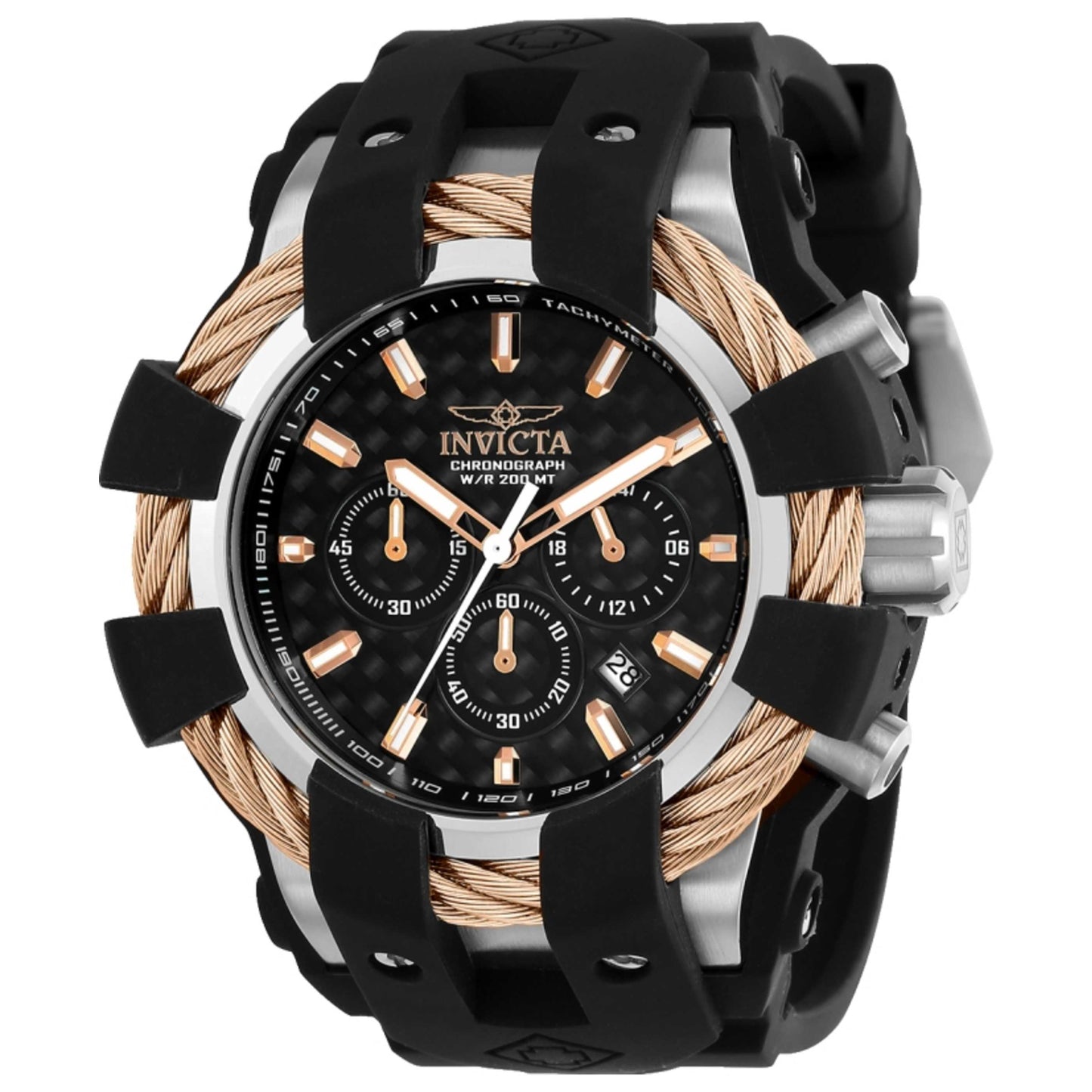 Front view of Invicta Bolt Men's Quartz Watch 23859