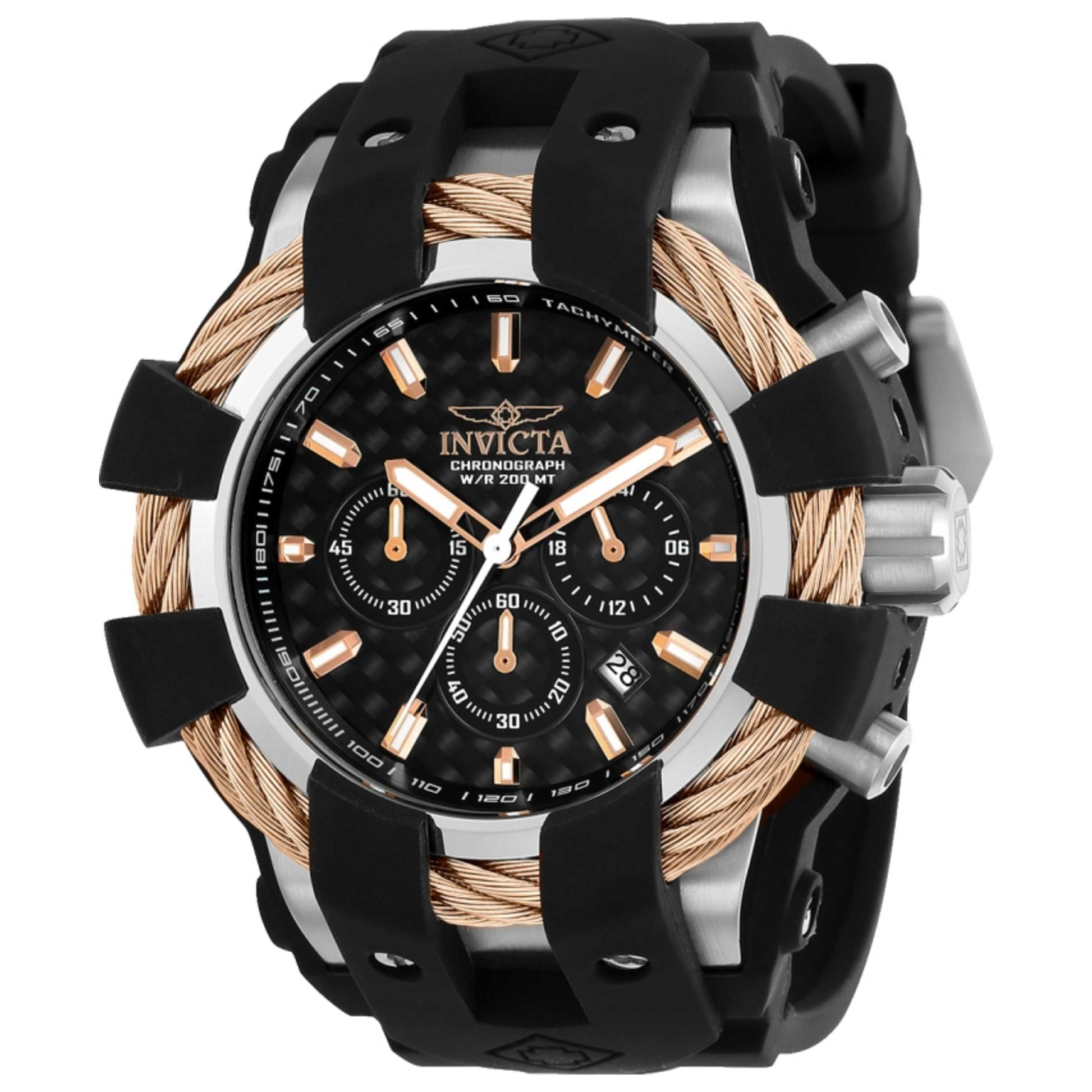 Front view of Invicta Bolt Men's Quartz Watch 23859