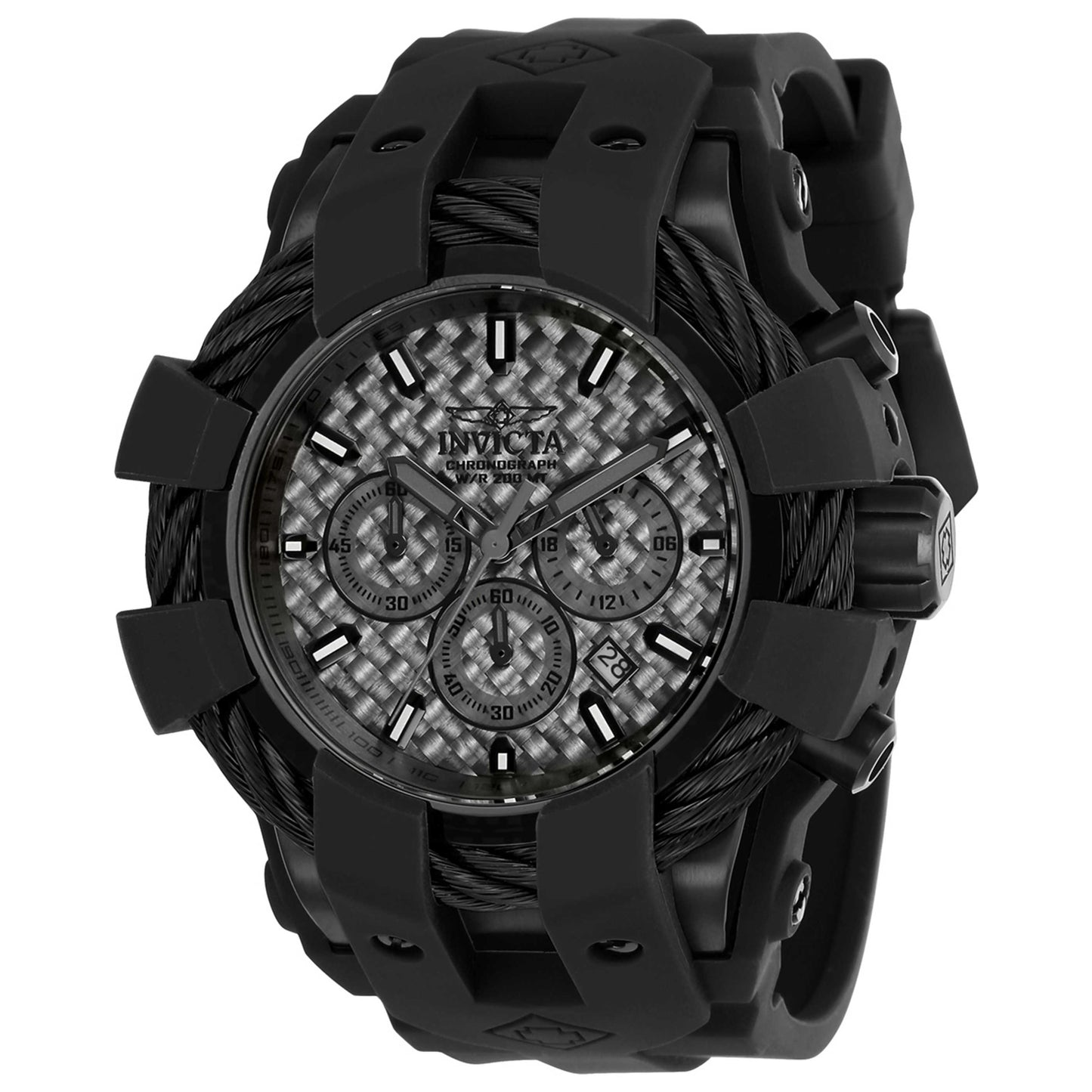 Front view of Invicta Bolt Men's Quartz Watch 23865