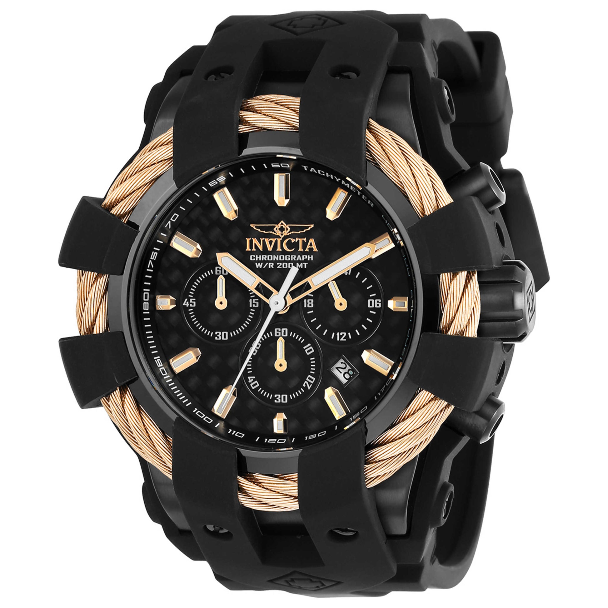 Front view of Invicta Bolt Men's Quartz Watch 23867
