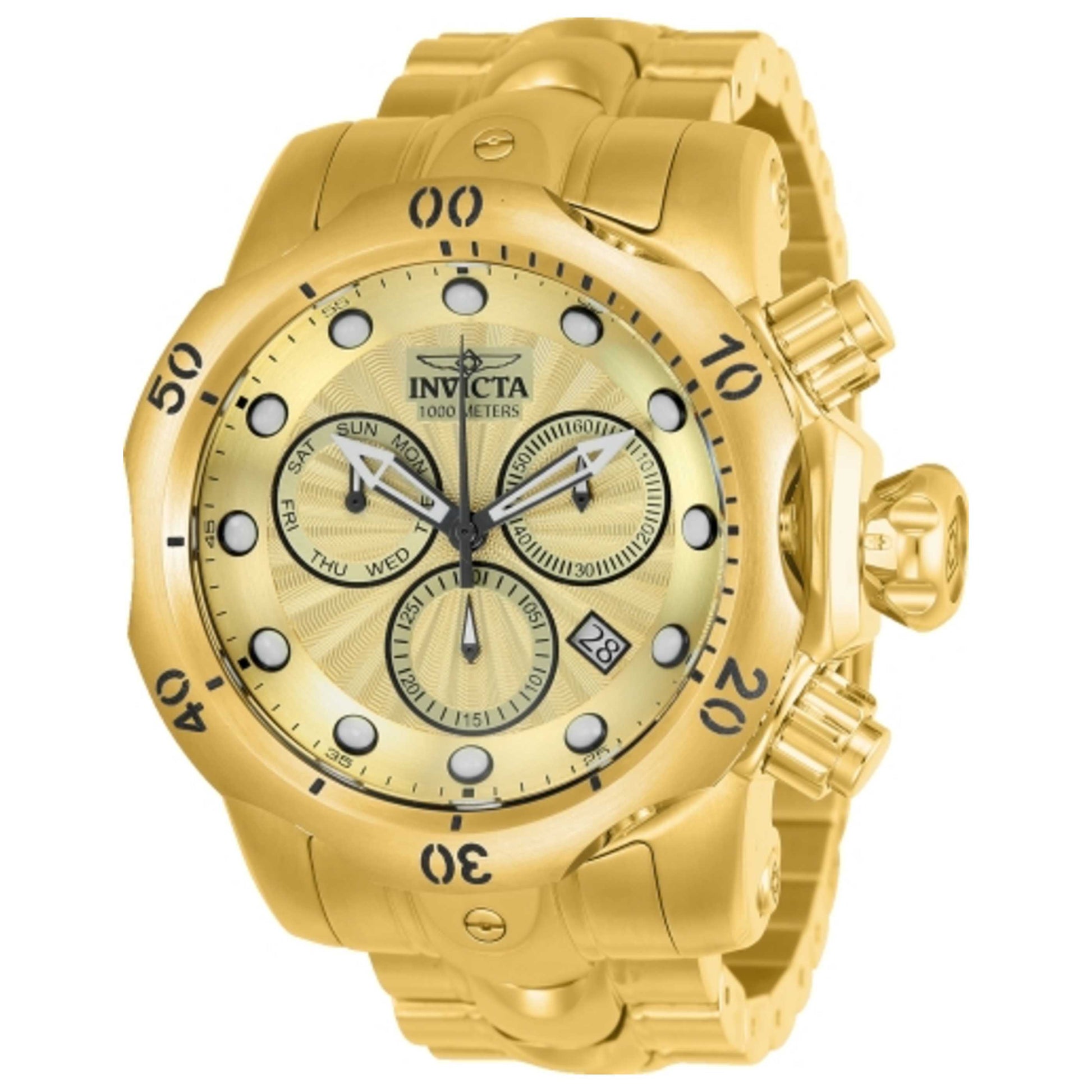 Front view of Invicta Venom Men's Quartz Watch 23891