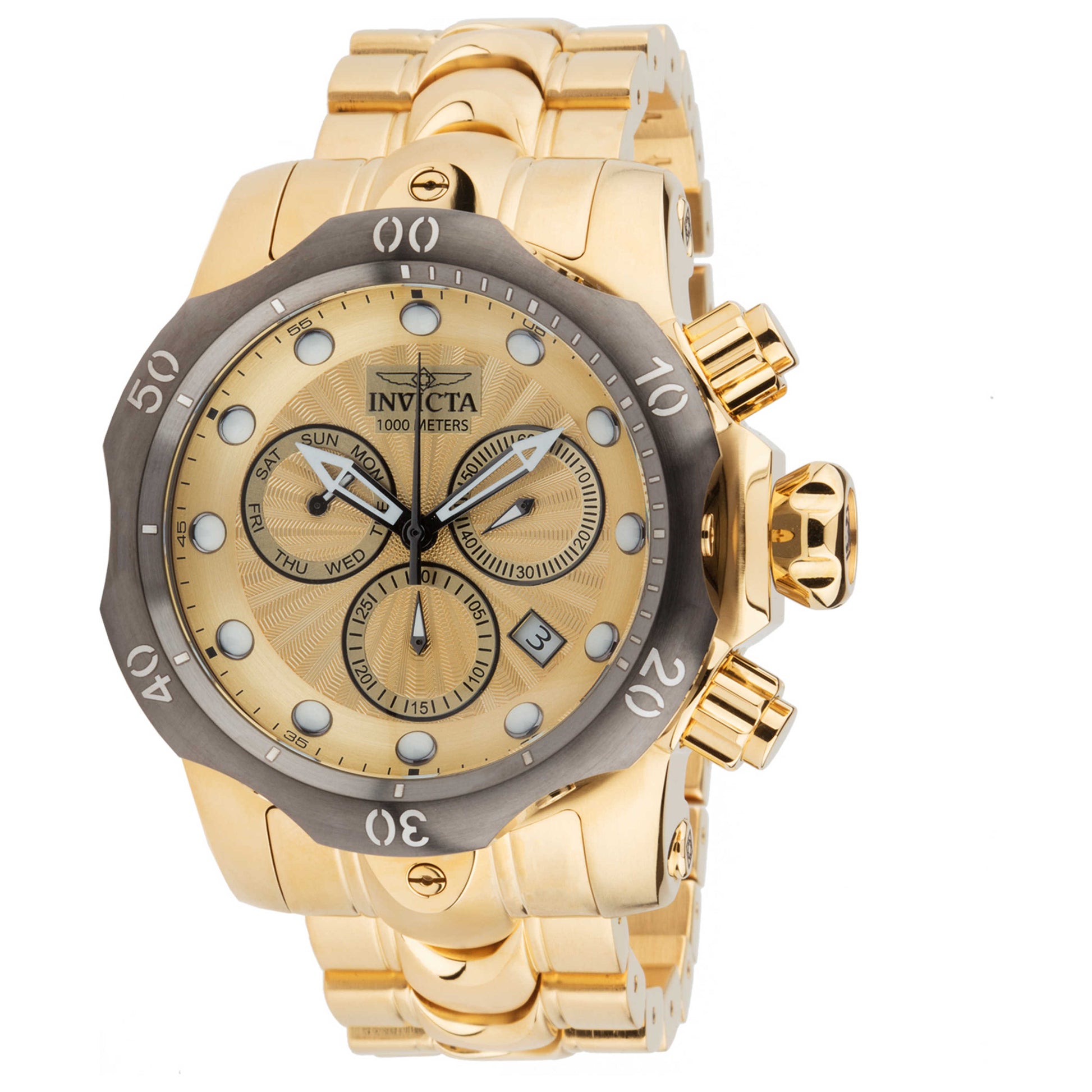 Front view of Invicta Venom Men's Quartz Watch 23894