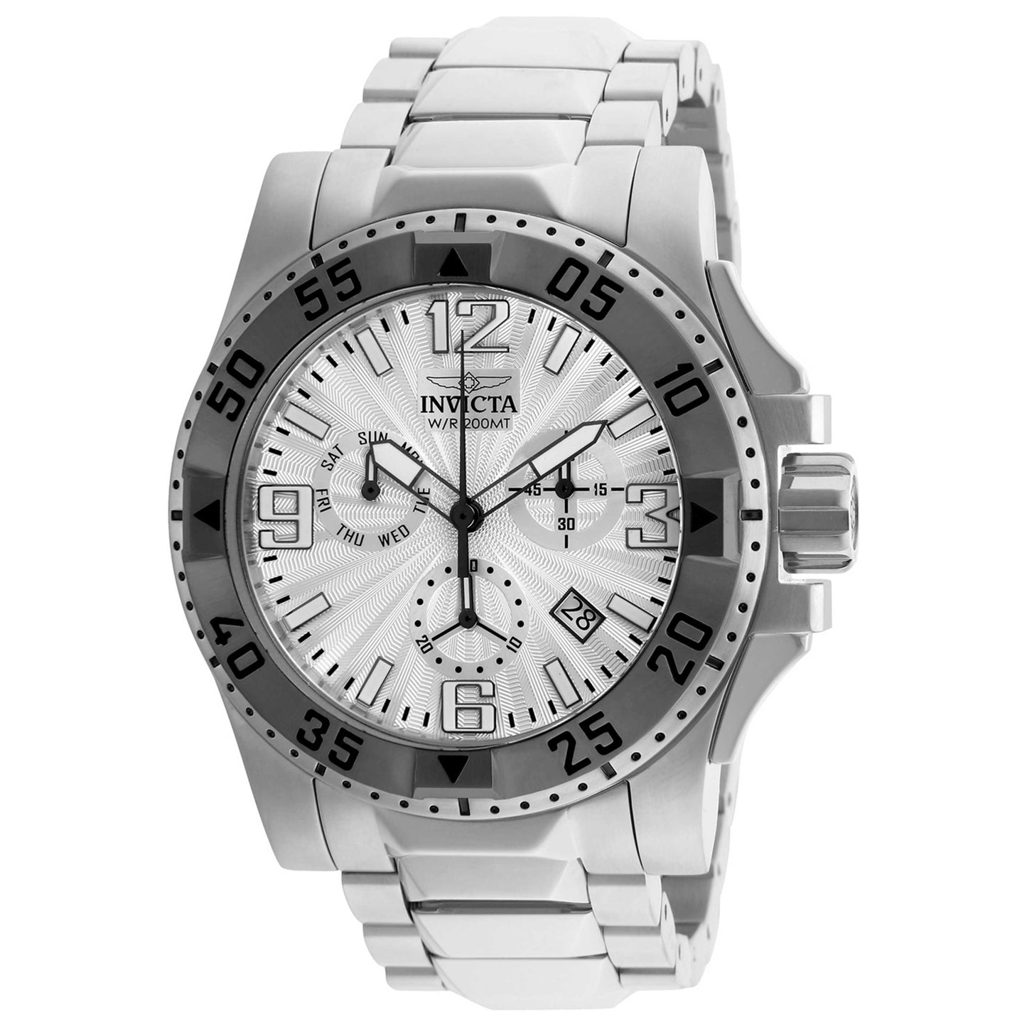 Front view of Invicta Excursion Men's Quartz Watch 23901