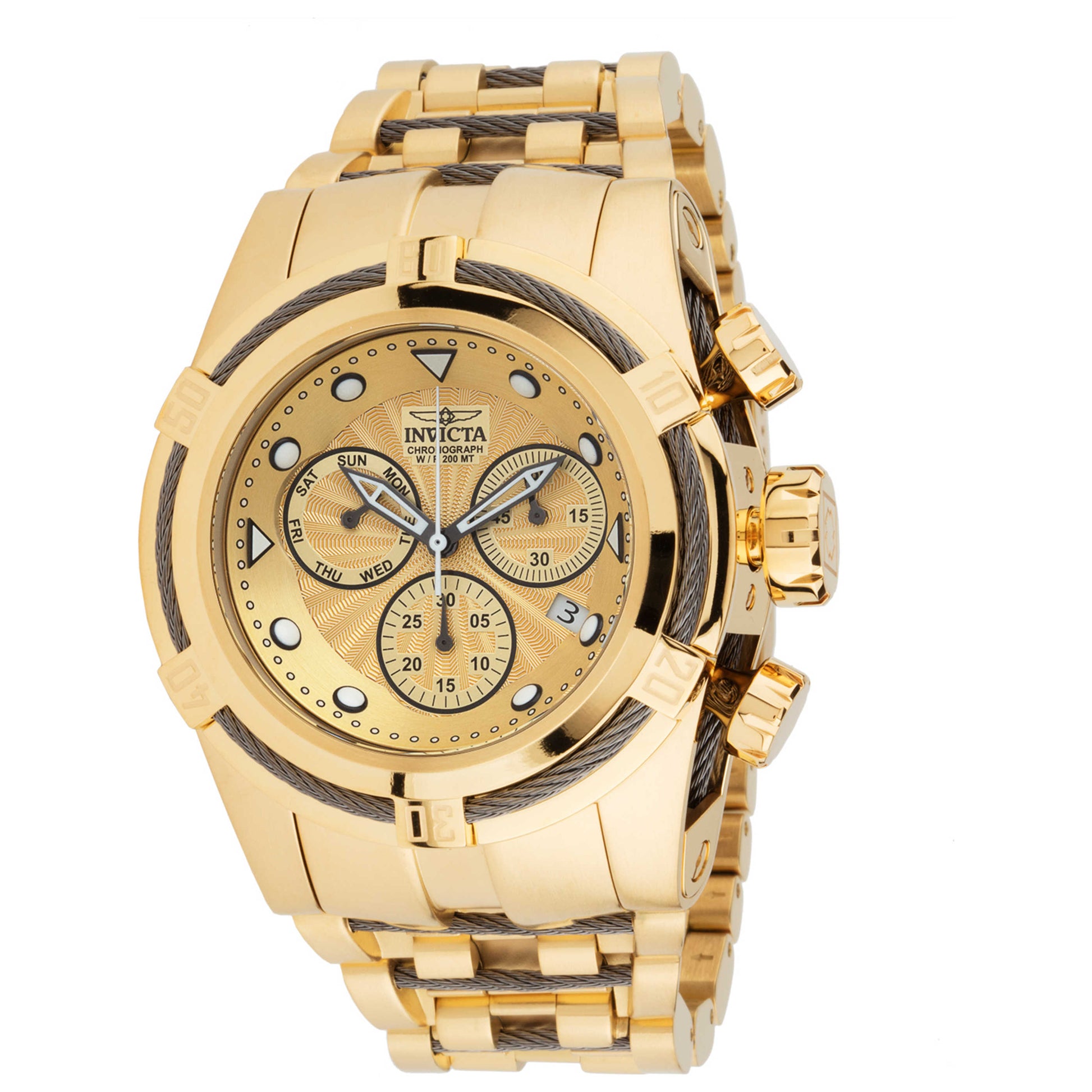 Front view of Invicta Bolt Men's Quartz Watch 23913