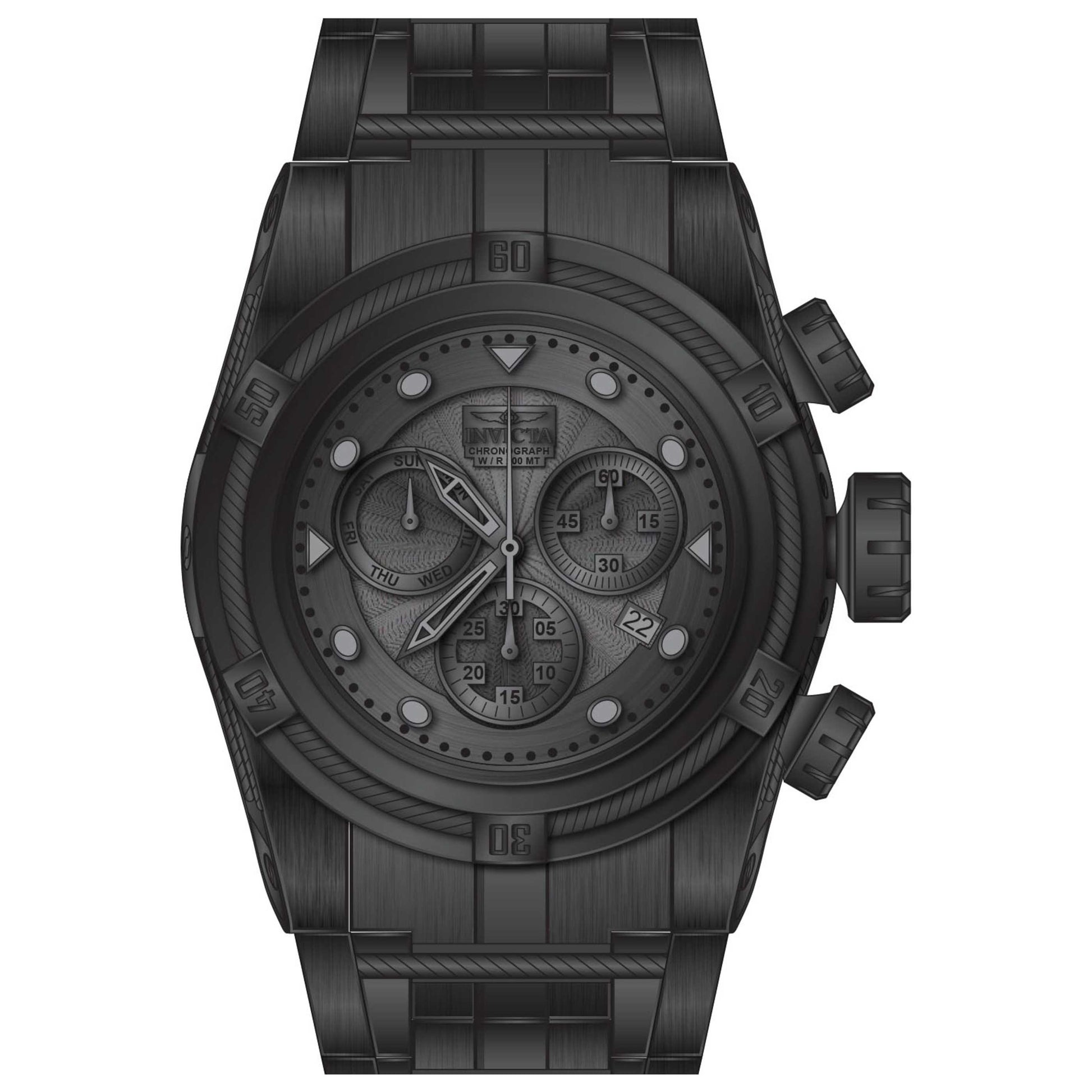 Front view of Invicta Bolt Men's Quartz Watch 23915