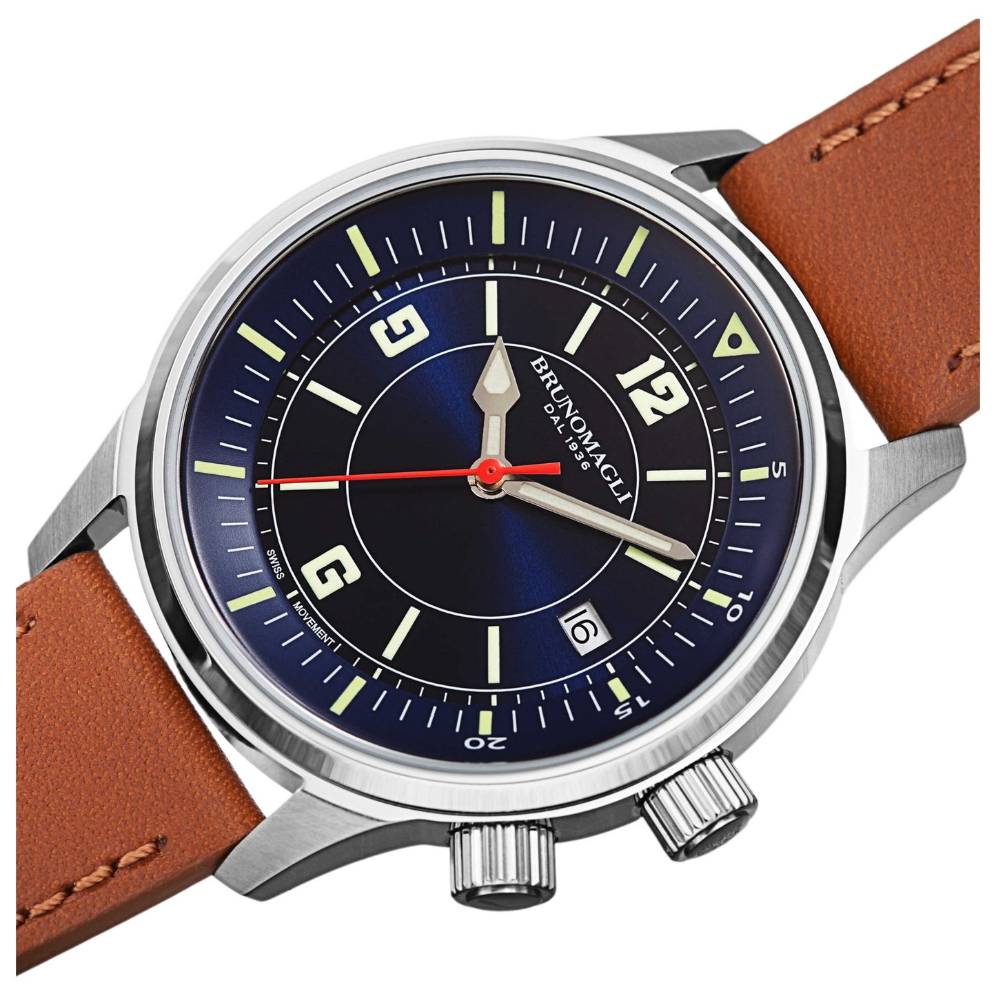 Bruno Magli Vittorio Men's Quartz Watch 24.191281.SU - Image #4