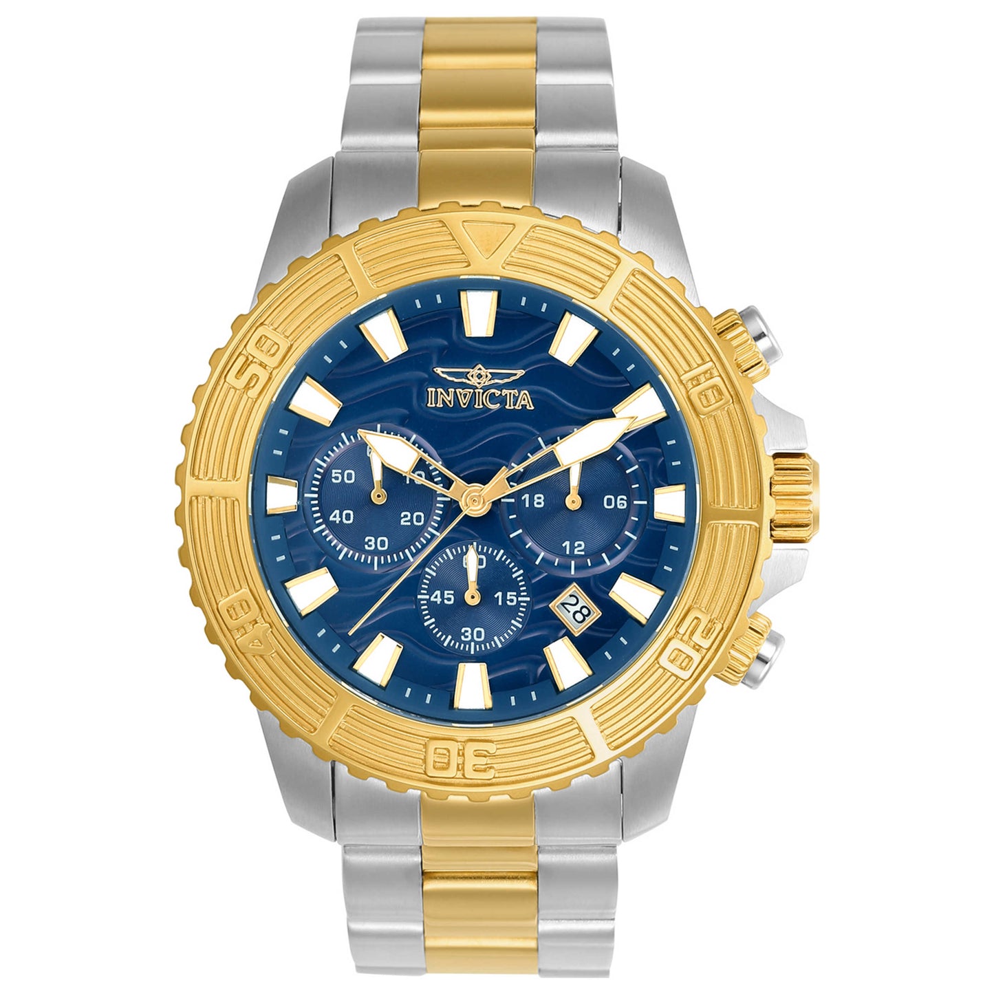 Front view of Invicta Pro Diver Men's Quartz Watch 24002