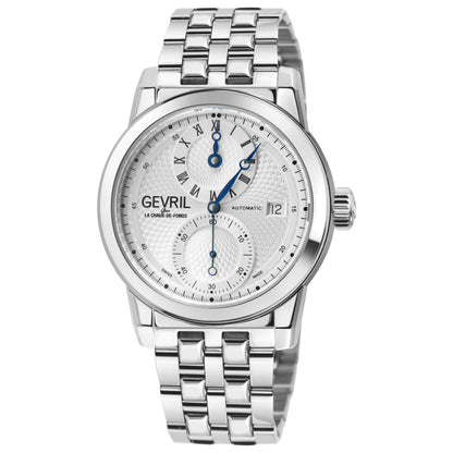 Front view of Gevril Gramercy Men's Automatic Watch 24011B