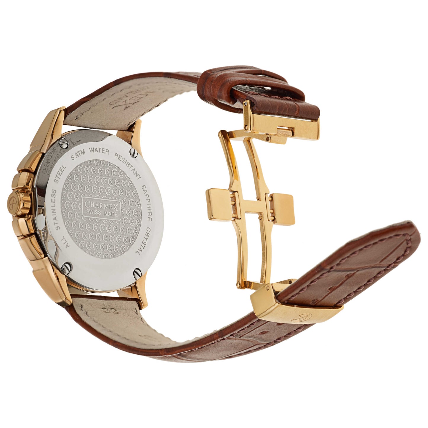 Charmex Zermatt Men's Swiss Quartz (Battery-Powered) Watch 2402 - Image #2