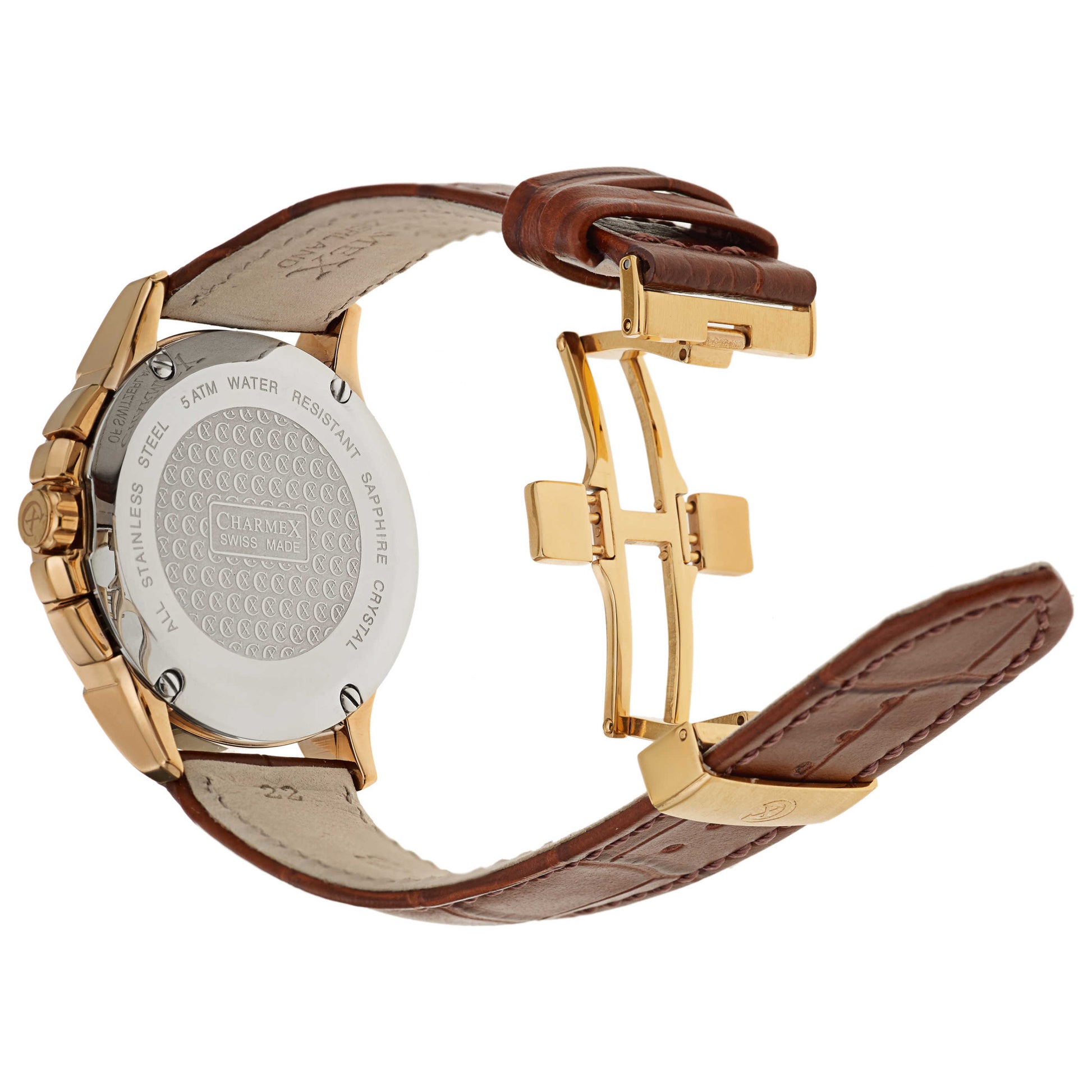 Charmex Zermatt Men's Swiss Quartz (Battery-Powered) Watch 2402 - Image #2