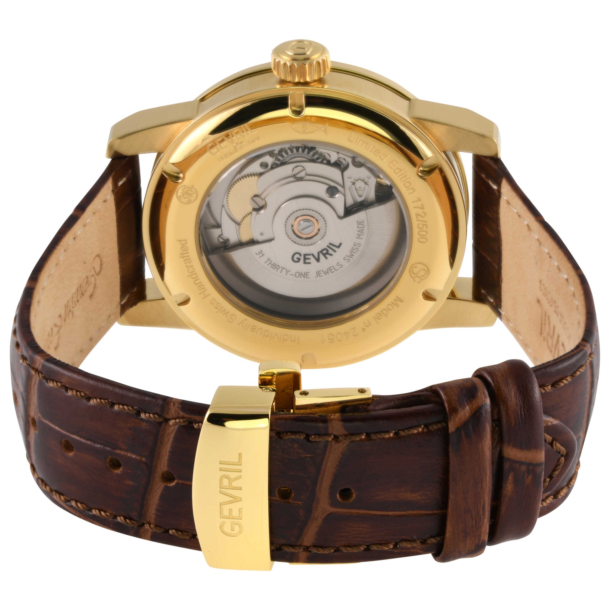 Gevril Gramercy Men's Automatic Watch 24051 - Image #2