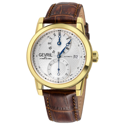 Front view of Gevril Gramercy Men's Automatic Watch 24051