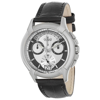 Front view of Charmex Zermatt Men's Swiss Quartz (Battery-Powered) Watch 2405