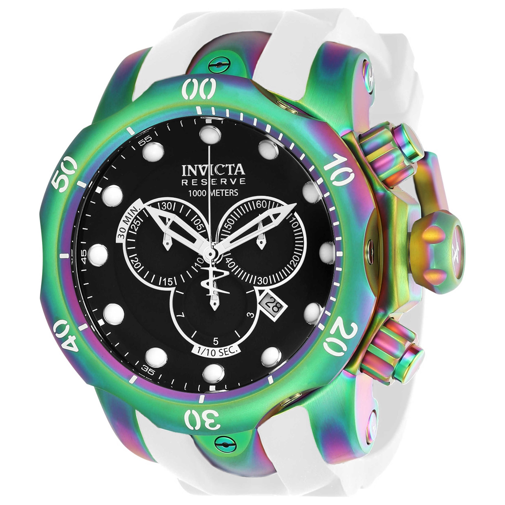 Front view of Invicta Venom Men's Quartz Watch 24061