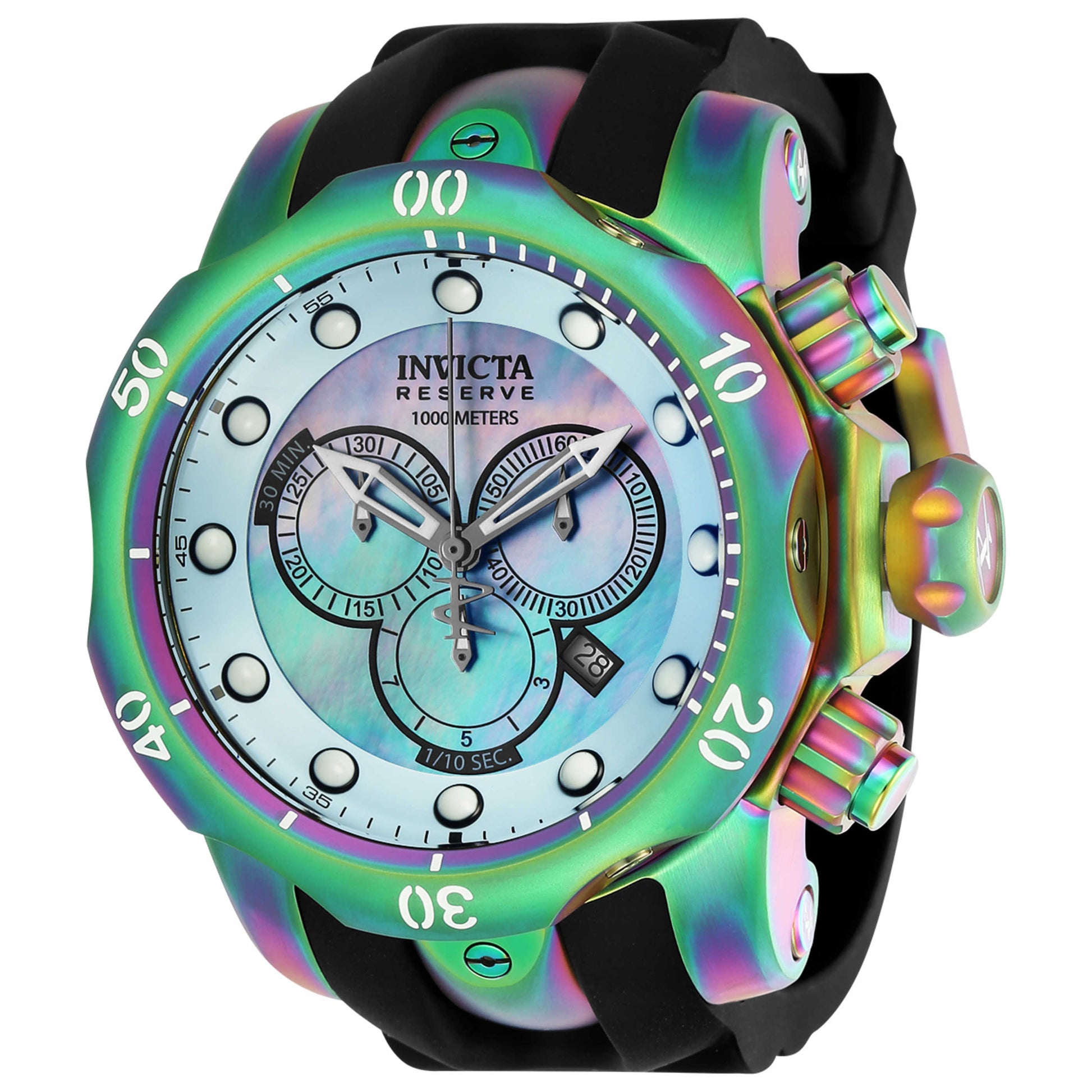 Front view of Invicta Venom Men's Quartz Watch 24062