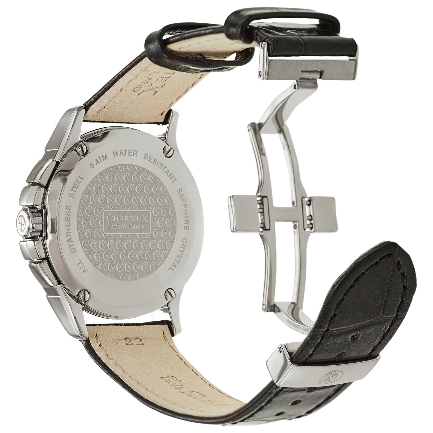 Charmex Trieste Men's Swiss Quartz (Battery-Powered) Watch 2406 - Image #2