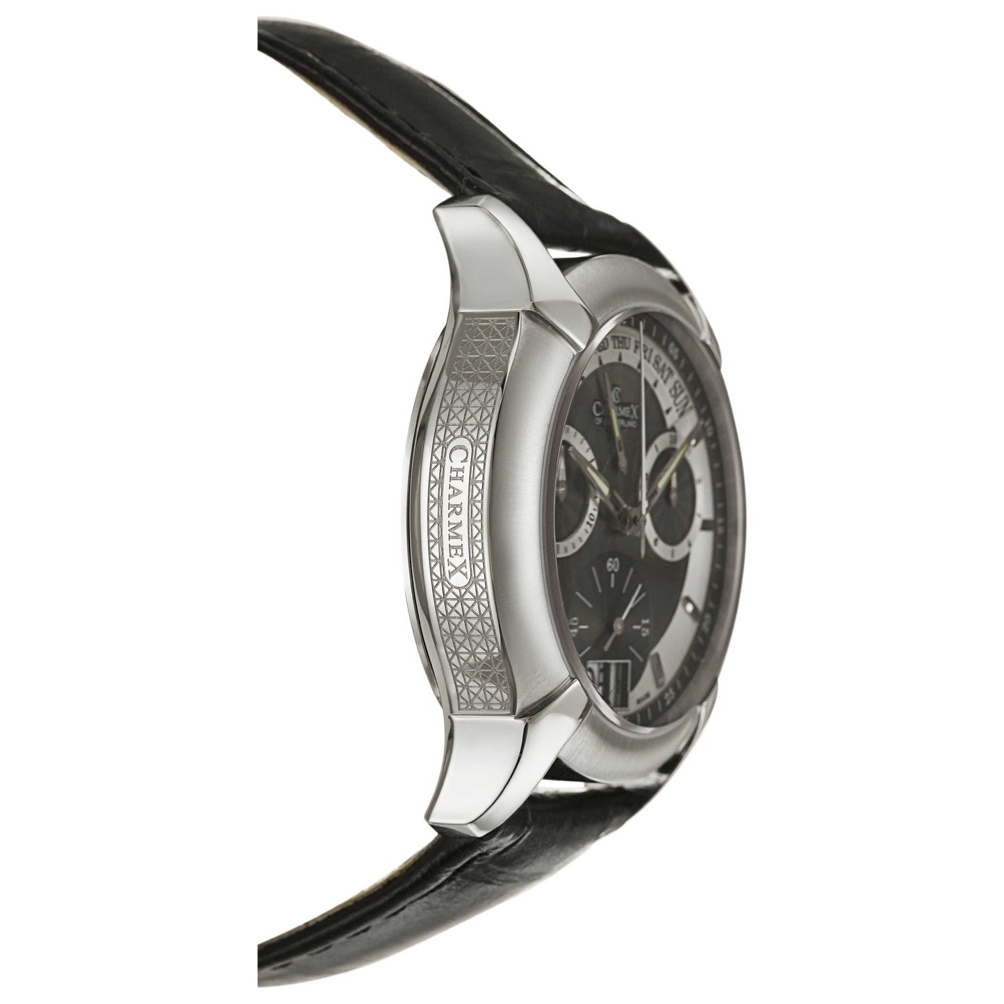 Charmex Trieste Men's Swiss Quartz (Battery-Powered) Watch 2406 - Image #3