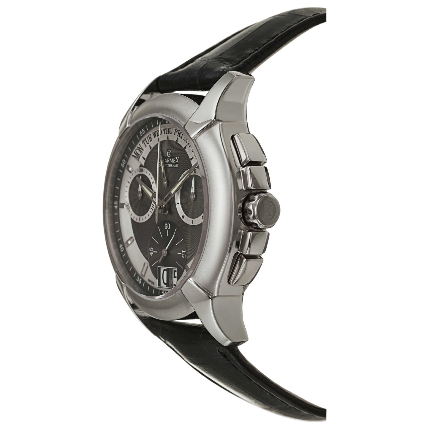 Charmex Trieste Men's Swiss Quartz (Battery-Powered) Watch 2406 - Image #4