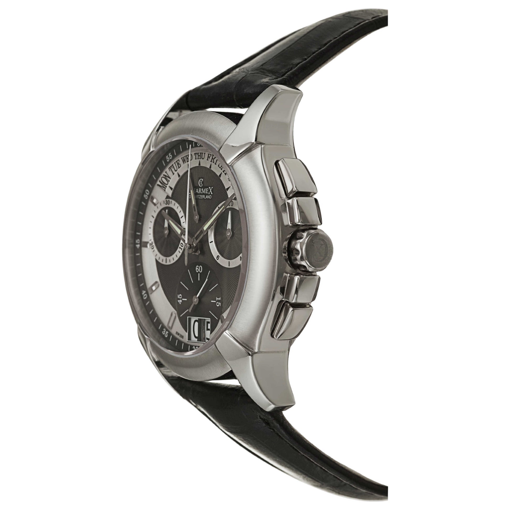 Charmex Trieste Men's Swiss Quartz (Battery-Powered) Watch 2406 - Image #4