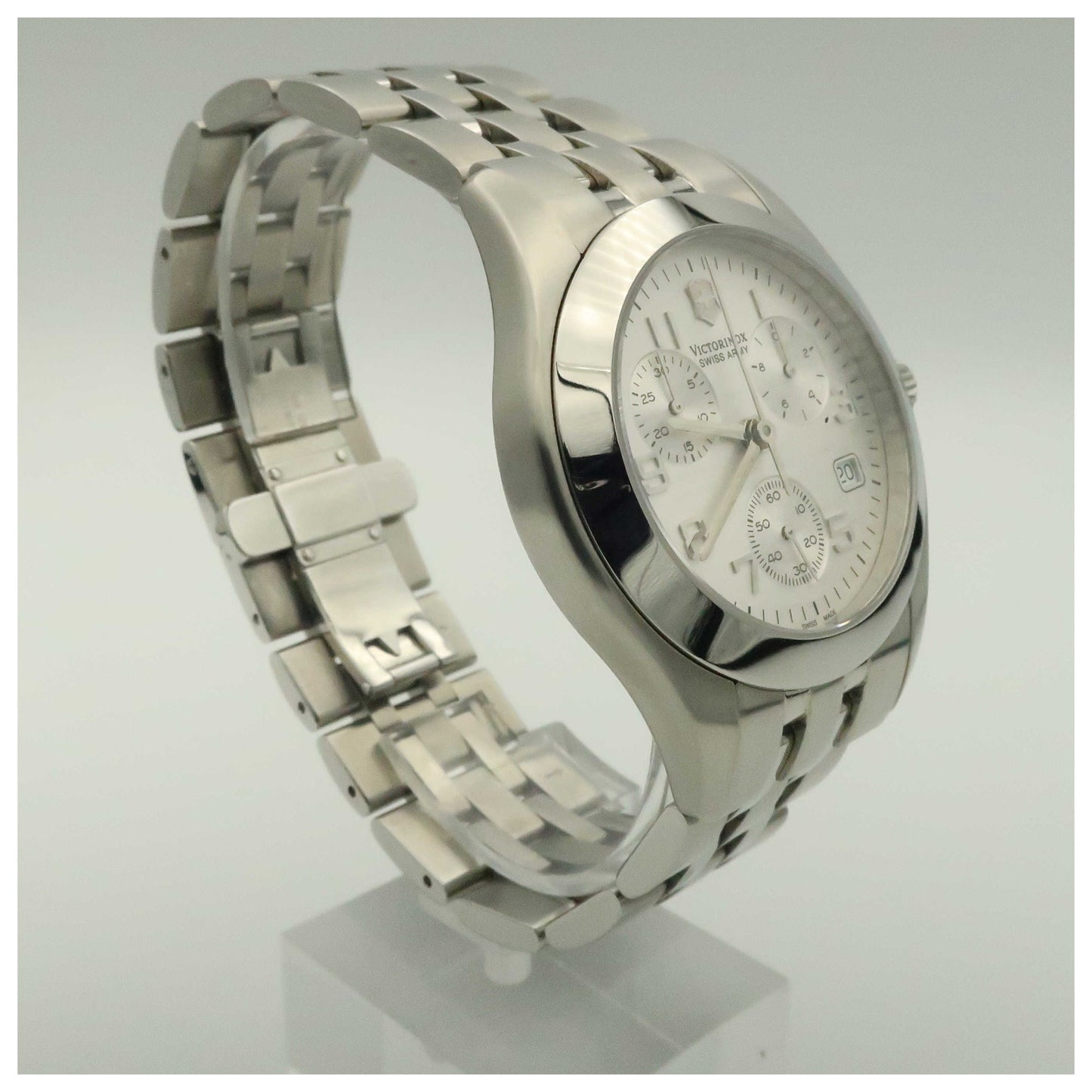 Victorinox Swiss Army Classic Men's Swiss Quartz (Battery-Powered) Watch 241048-PO - Image #3