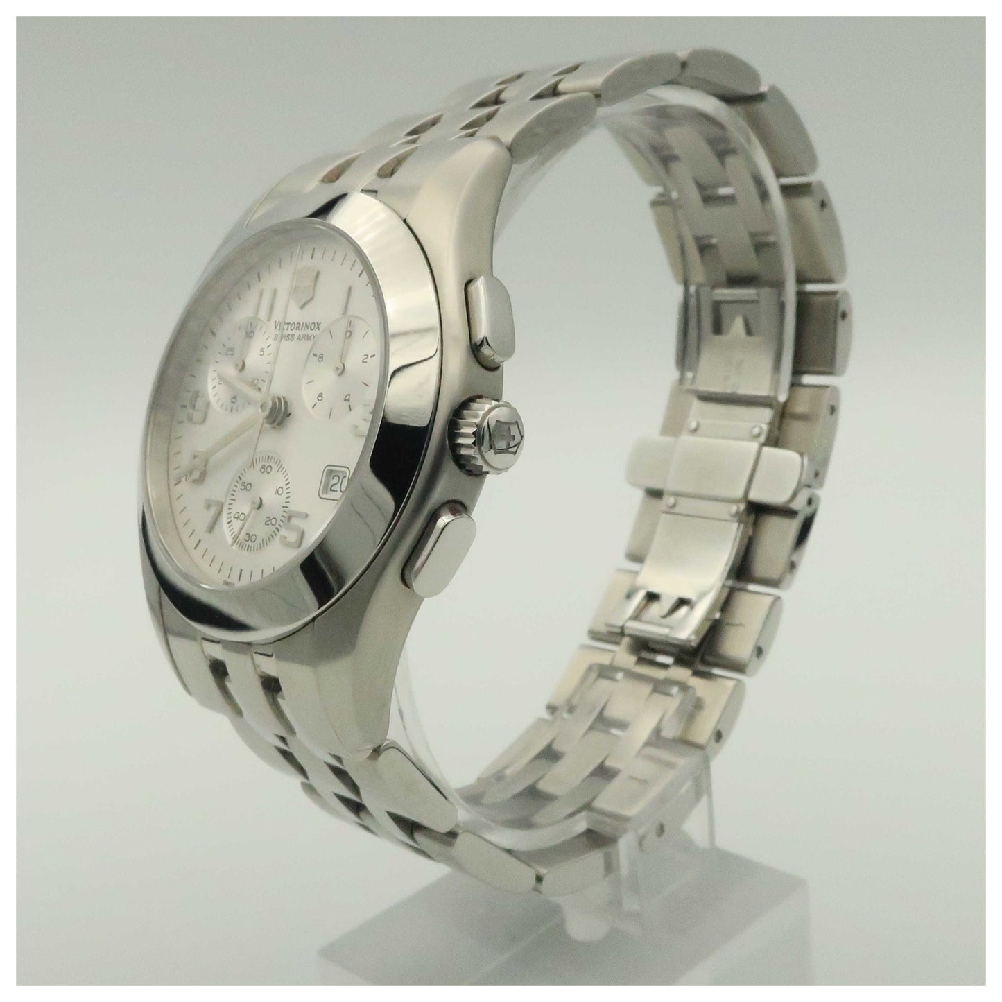 Victorinox Swiss Army Classic Men's Swiss Quartz (Battery-Powered) Watch 241048-PO - Image #4
