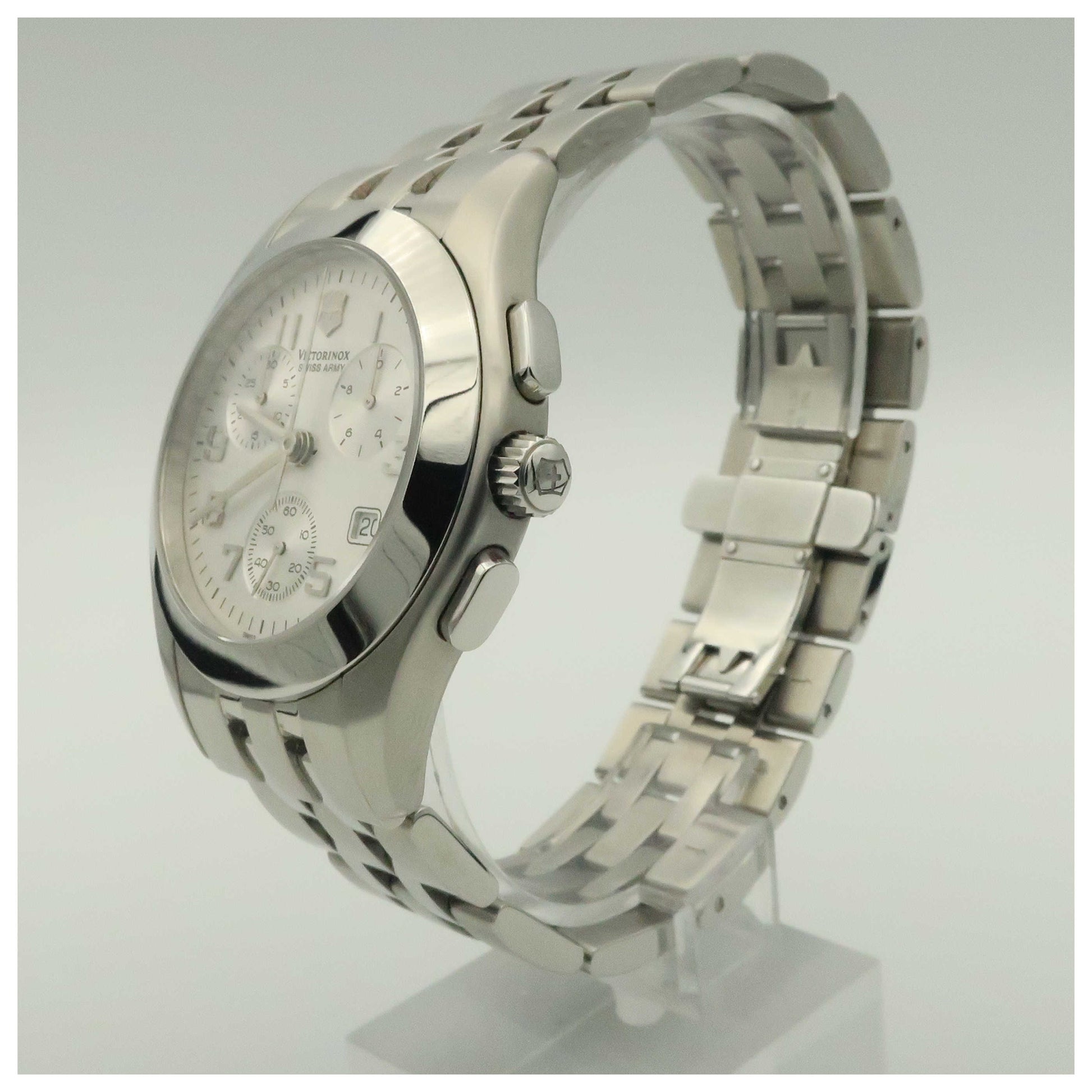 Victorinox Swiss Army Classic Men's Swiss Quartz (Battery-Powered) Watch 241048-PO - Image #4
