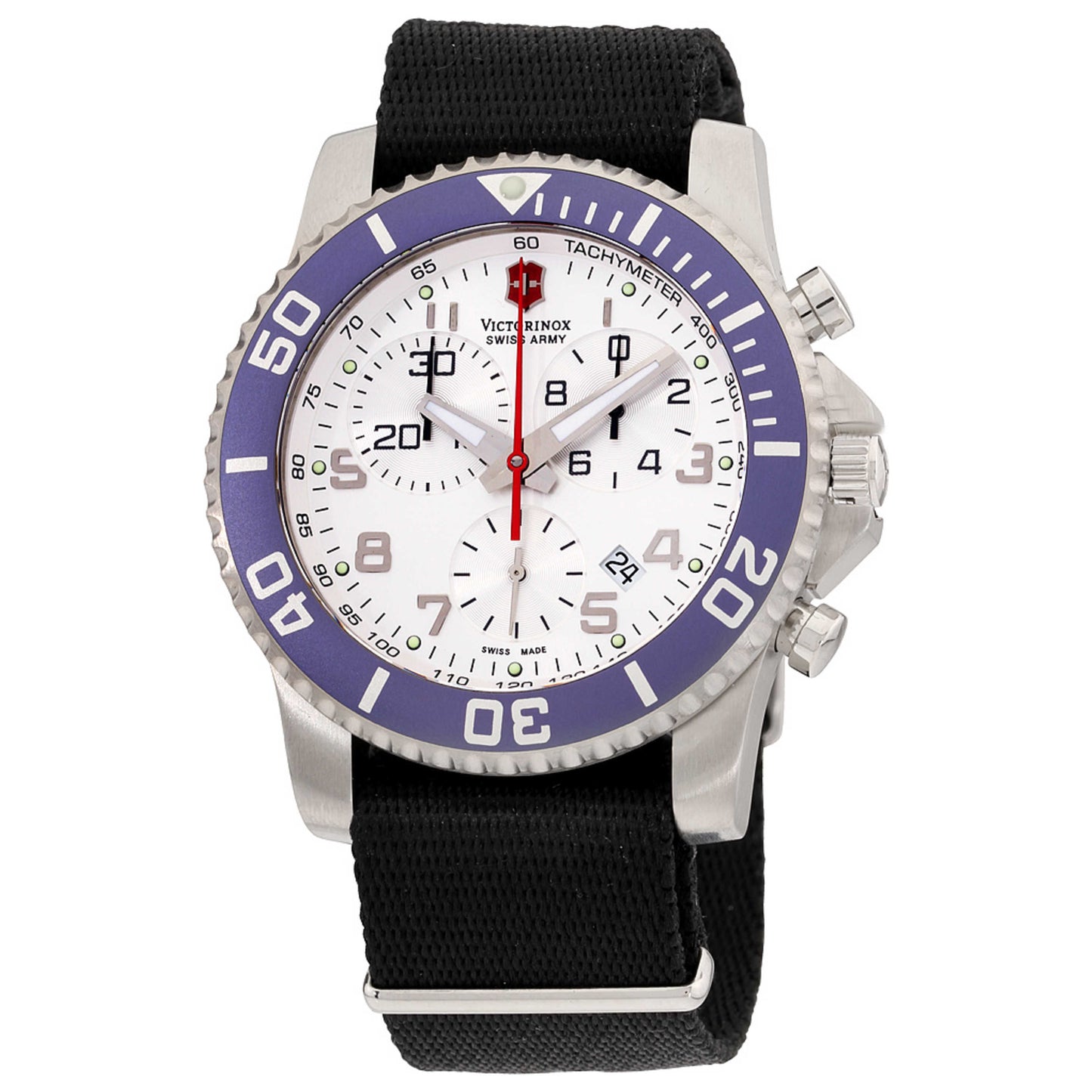 Front view of Victorinox Swiss Army Maverick Men's Quartz Watch 241051