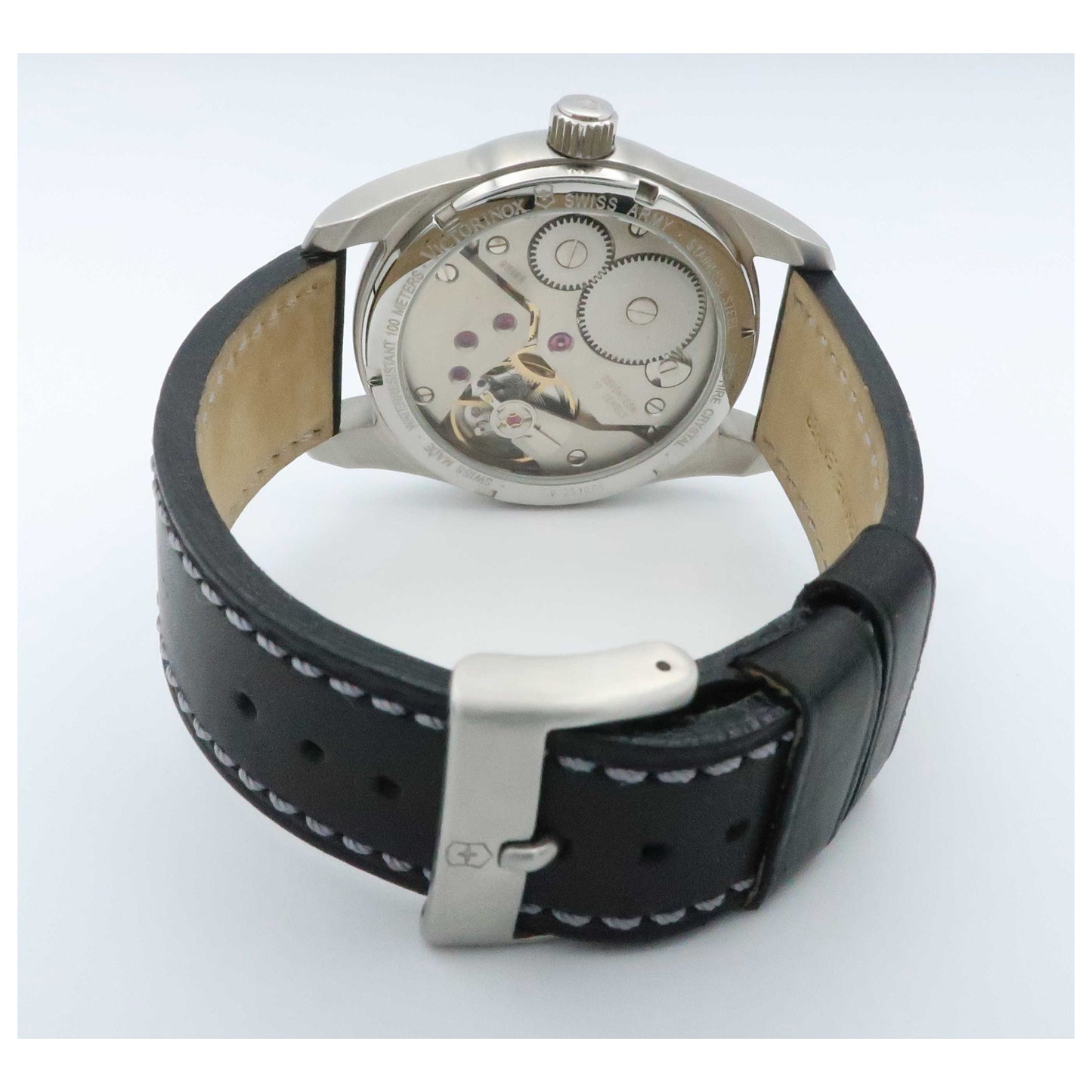 Victorinox Swiss Army Classic Men's Manual-Wind Watch 241073-PO - Image #2