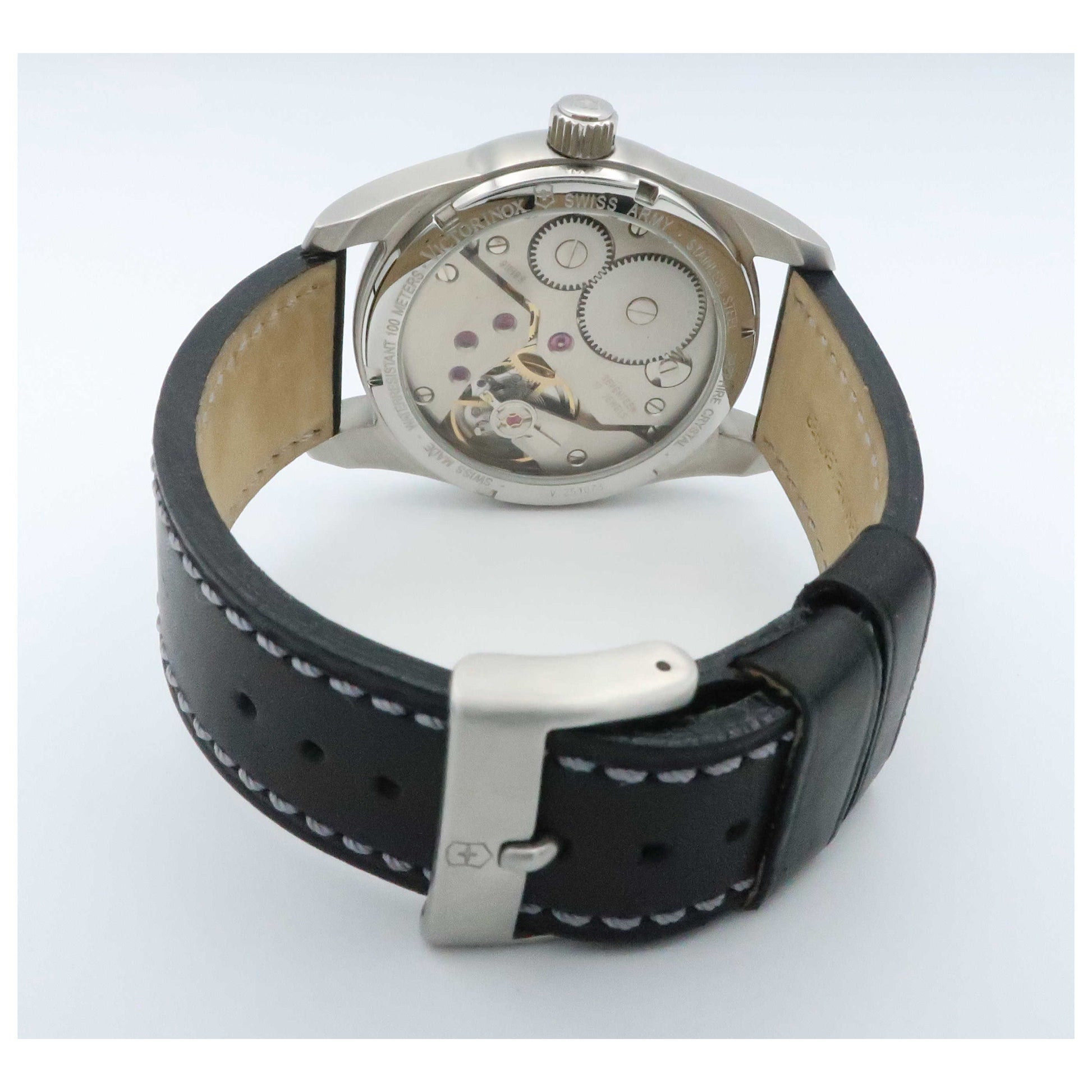 Victorinox Swiss Army Classic Men's Manual-Wind Watch 241073-PO - Image #2
